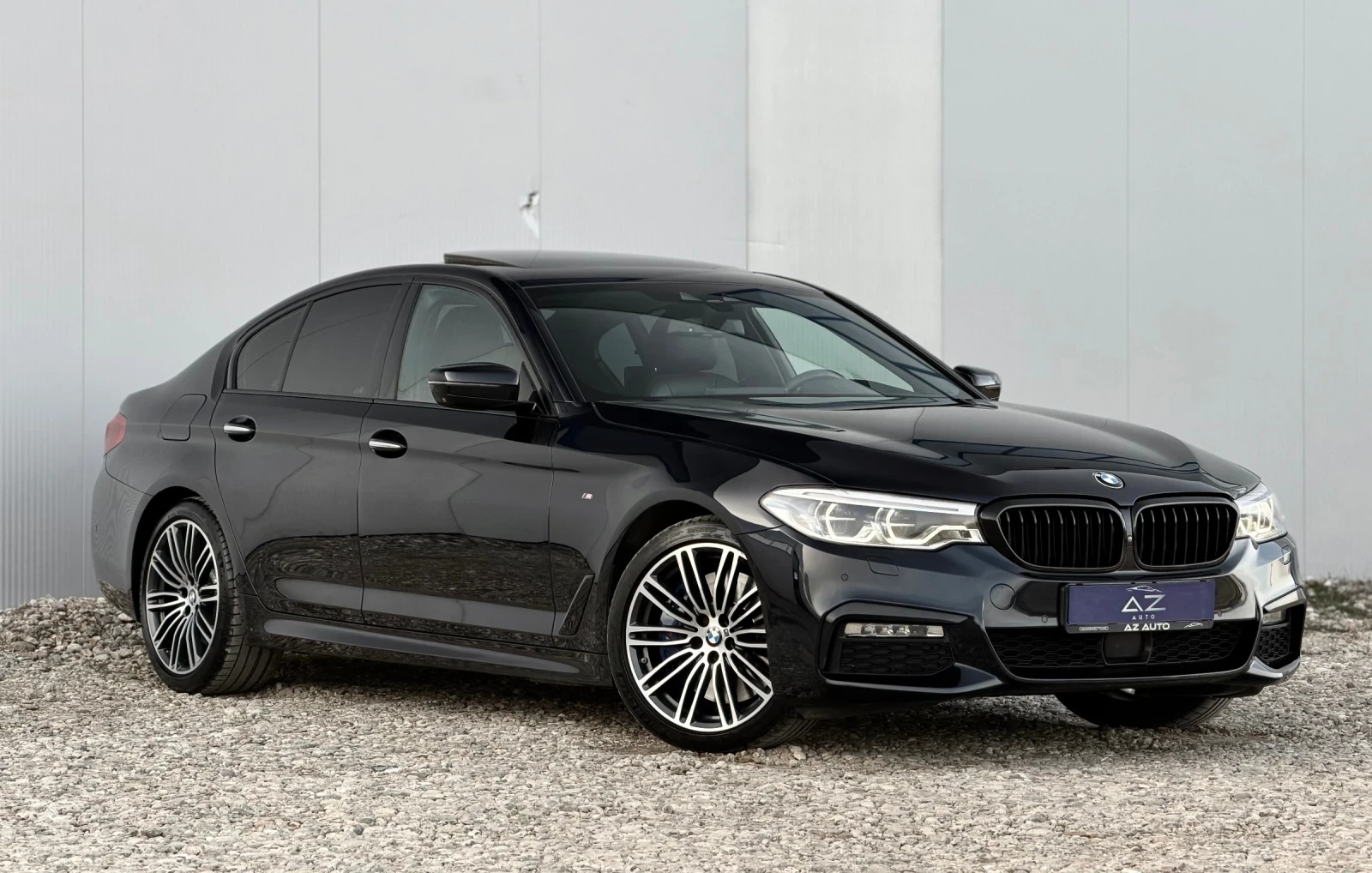 BMW 540 M-Sport/Bowers&Wilkins/LED/360-Camera/Full/История - изображение 3