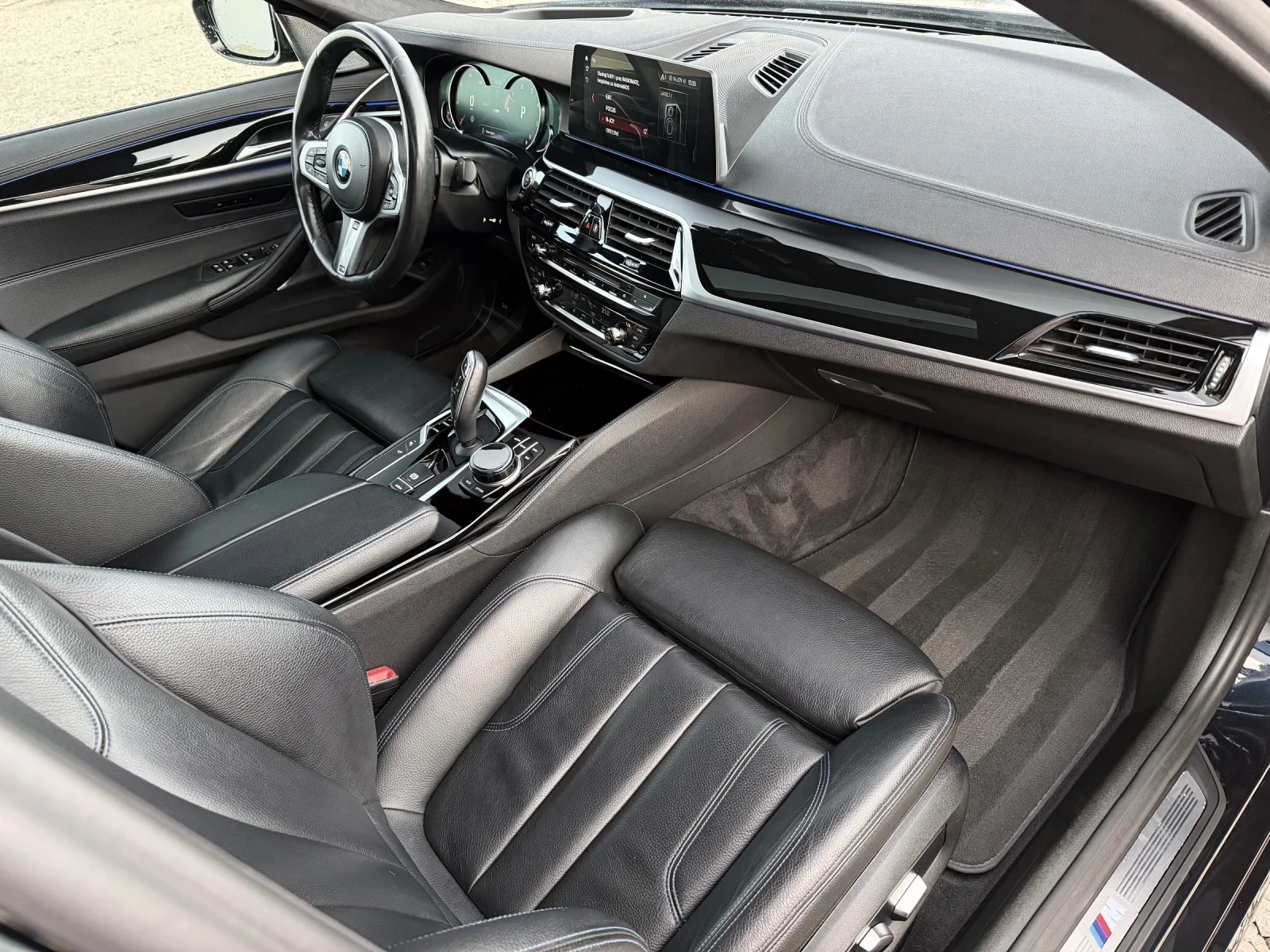 BMW 540 M-Sport/Bowers&Wilkins/LED/360-Camera/Full/������� | Mobile.bg � ����������� 12