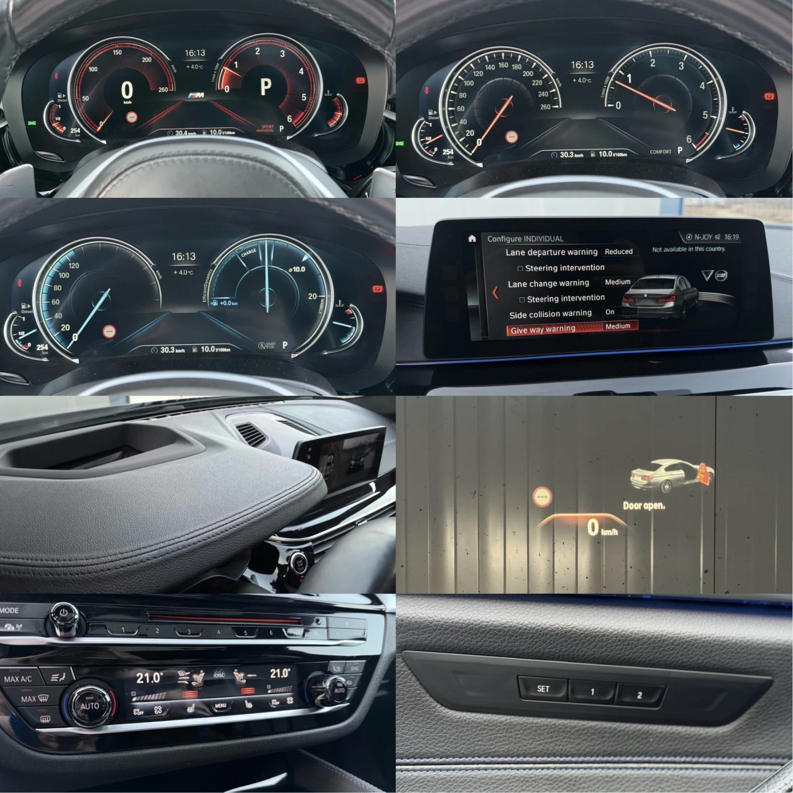BMW 540 M-Sport/Bowers&Wilkins/LED/360-Camera/Full/������� | Mobile.bg � ����������� 17
