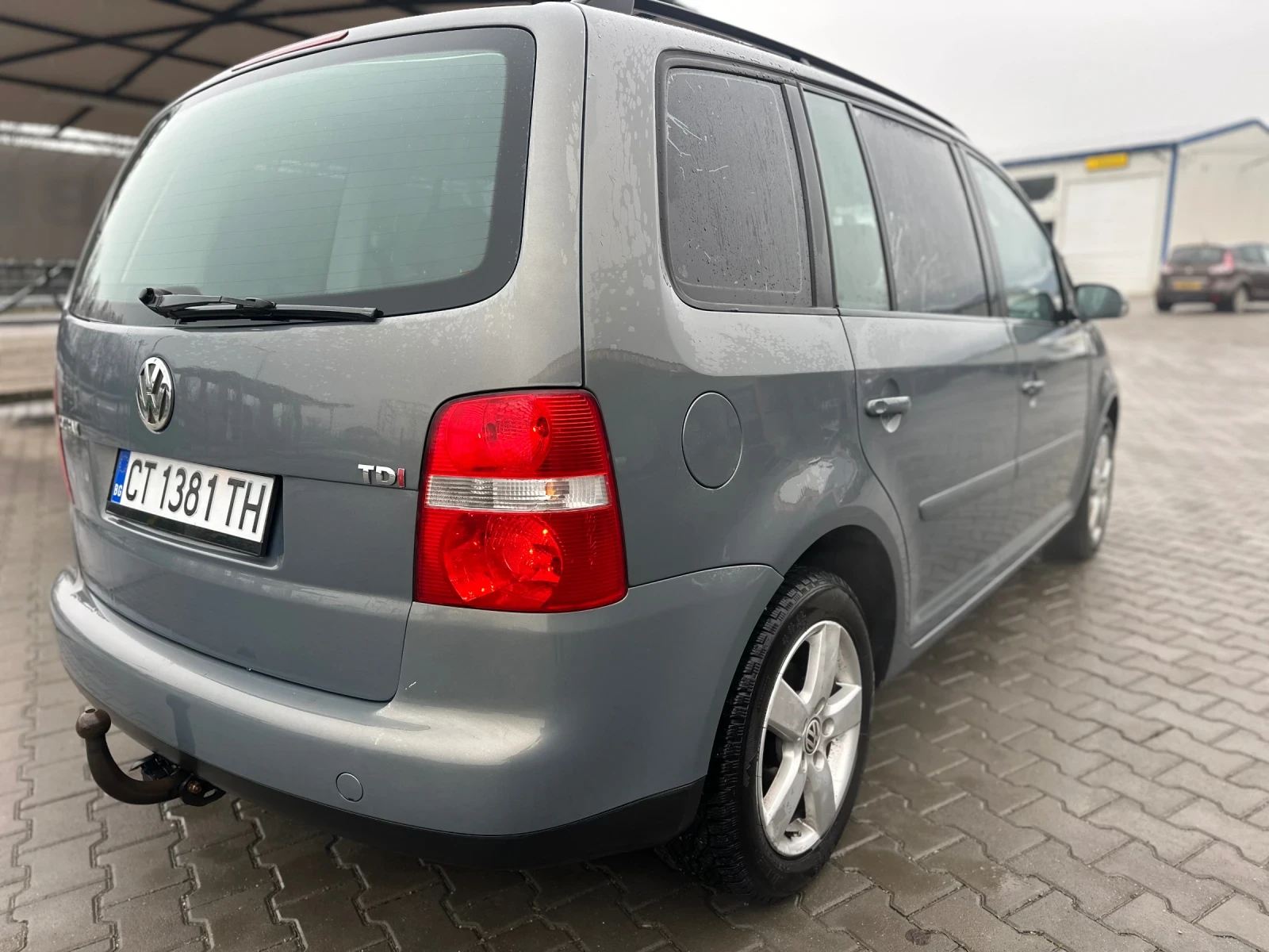 VW Touran 1.9 TDI - изображение 7