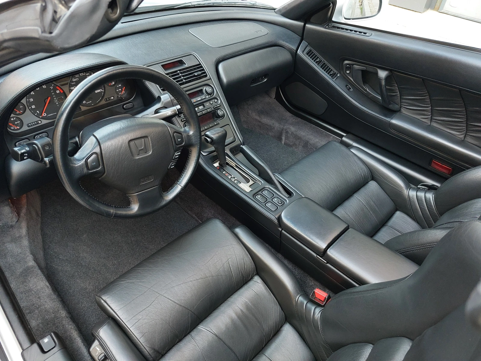 Honda Nsx TARGA, снимка 11 - Автомобили и джипове - 53457101