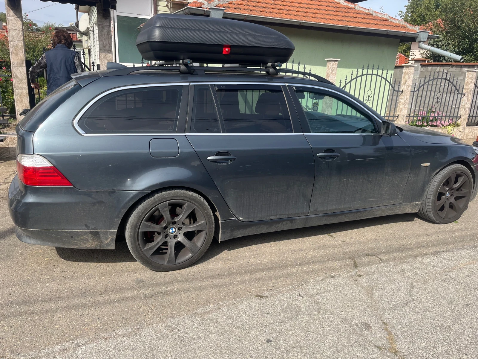 BMW 530 Е61 Face, снимка 17 - Автомобили и джипове - 53747161