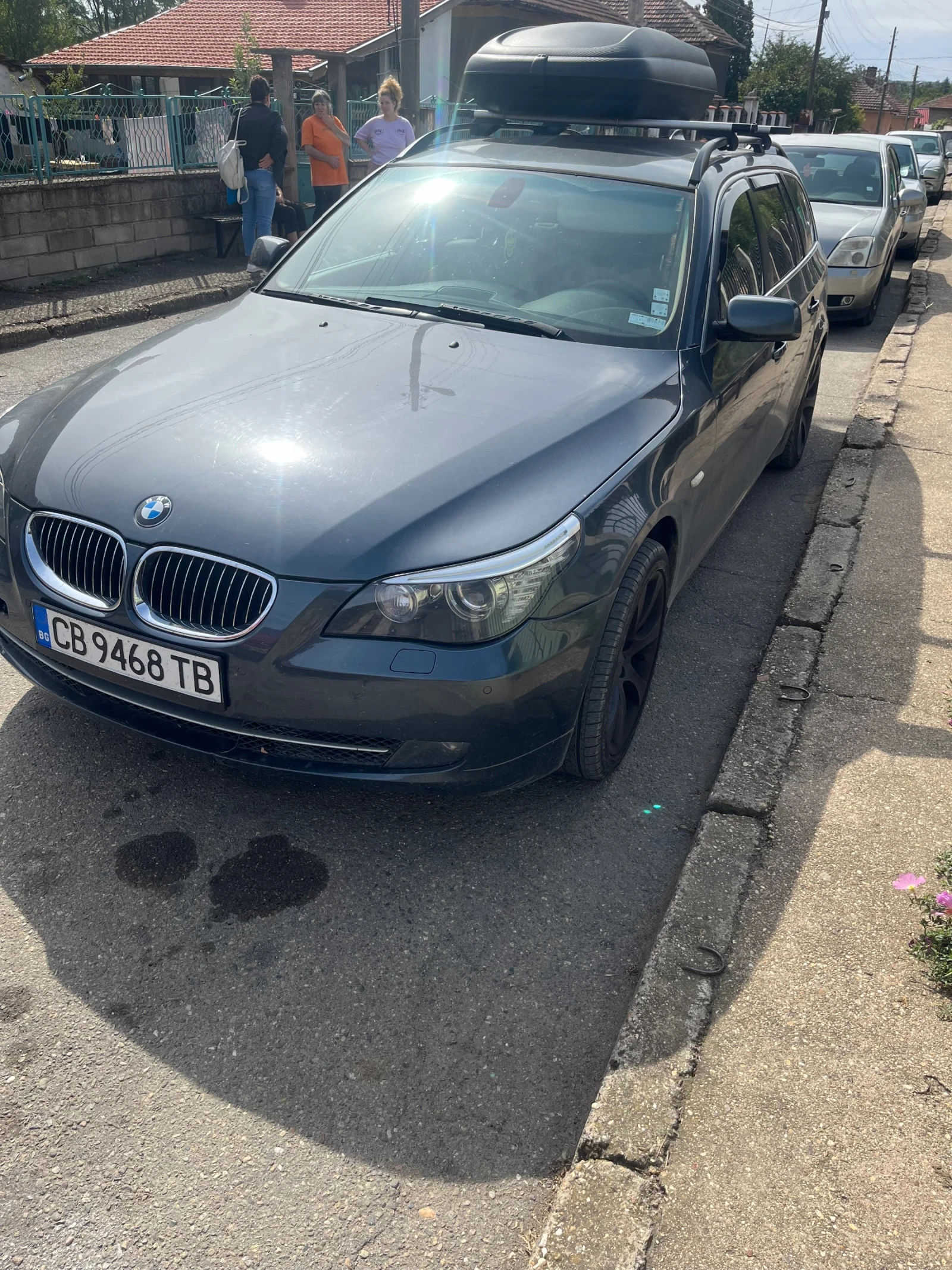 BMW 530 Е61 Face, снимка 14 - Автомобили и джипове - 53747161