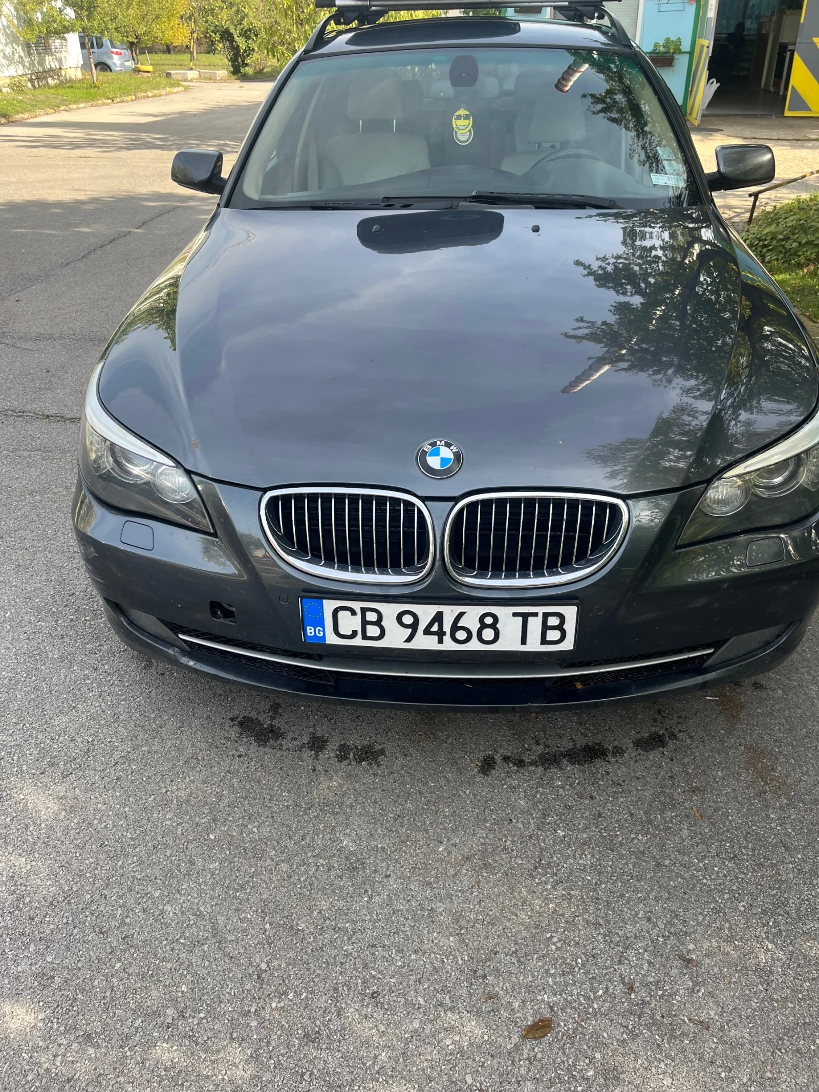 BMW 530 Е61 Face