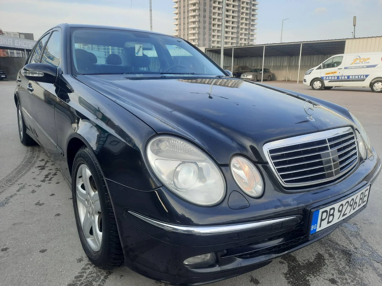 Mercedes-Benz E 320 CDI AVANGARD