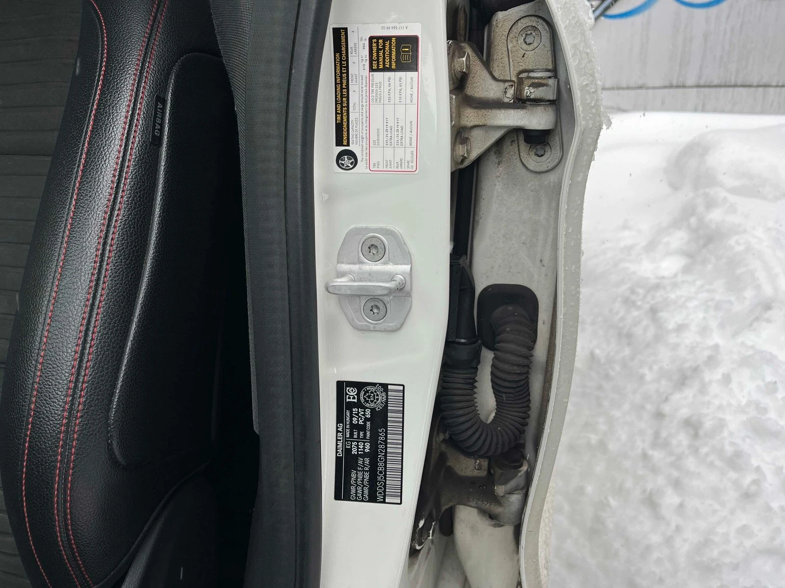 Mercedes-Benz CLA 45 AMG  С РЕГИСТРАЦИЯ & АВТО КРЕДИТ, снимка 10 - Автомобили и джипове - 53948479