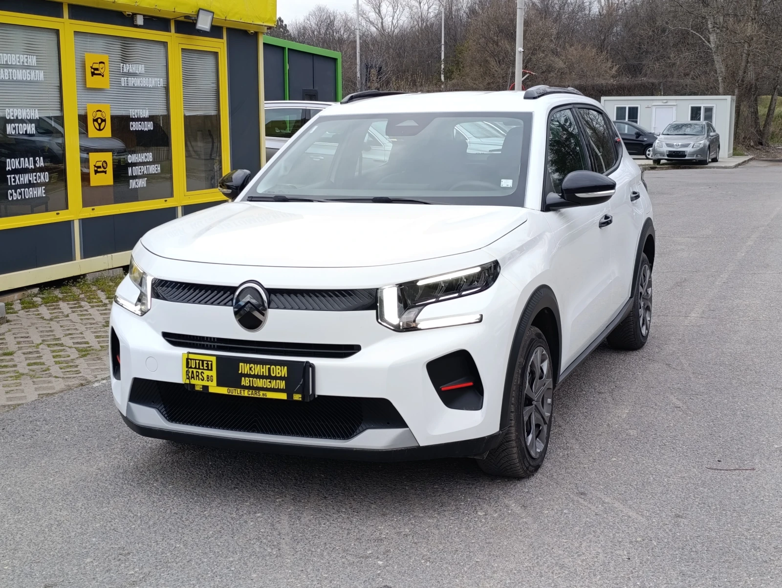 Citroen C3 1.2 100кс. Закупен от БГ