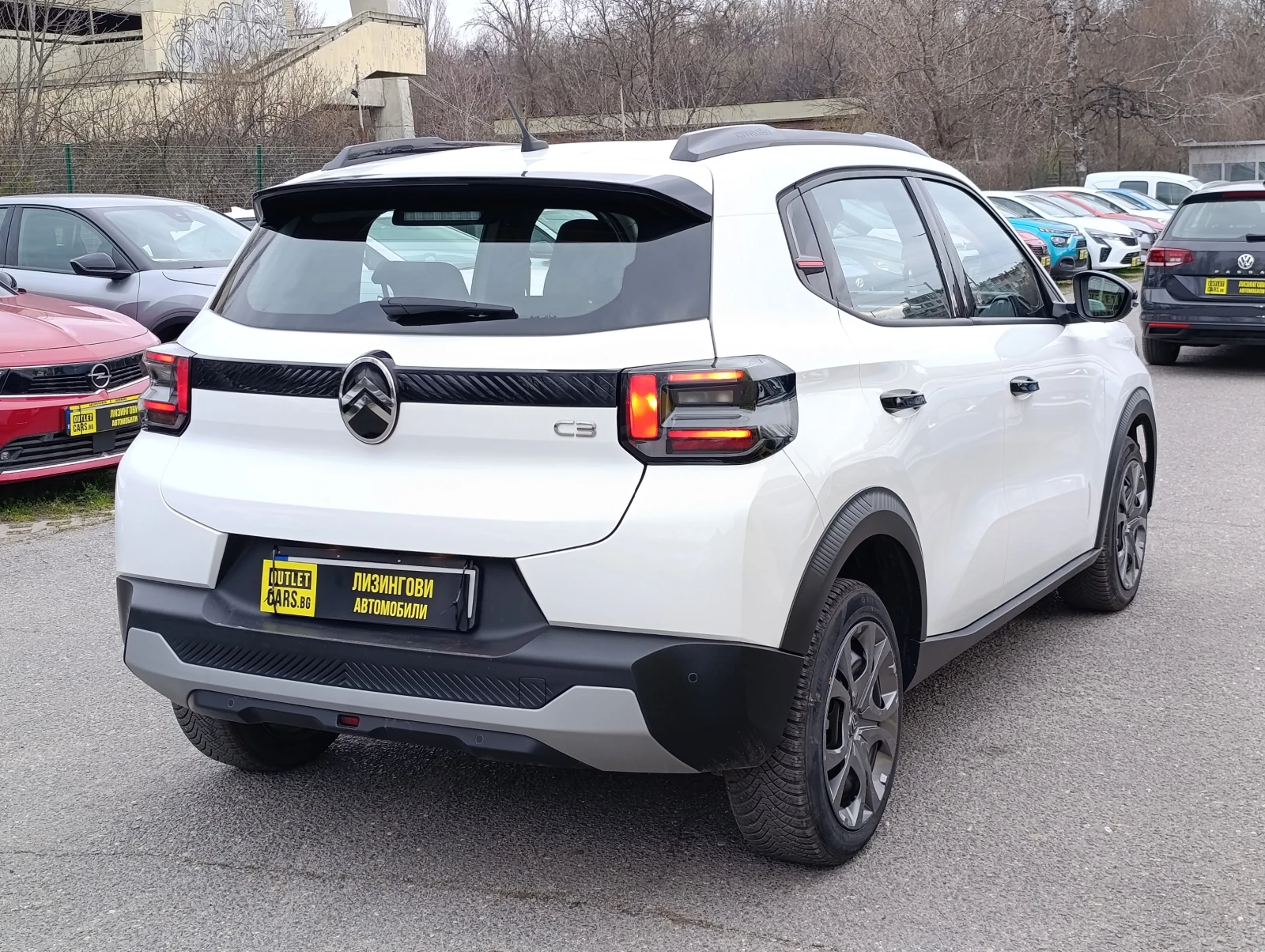 Citroen C3 1.2 100кс. Закупен от БГ, снимка 3 - Автомобили и джипове - 53964188