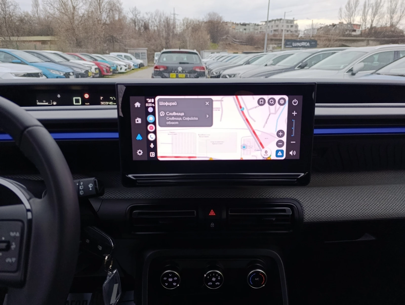 Citroen C3 1.2 100кс. Закупен от БГ, снимка 7 - Автомобили и джипове - 53964188