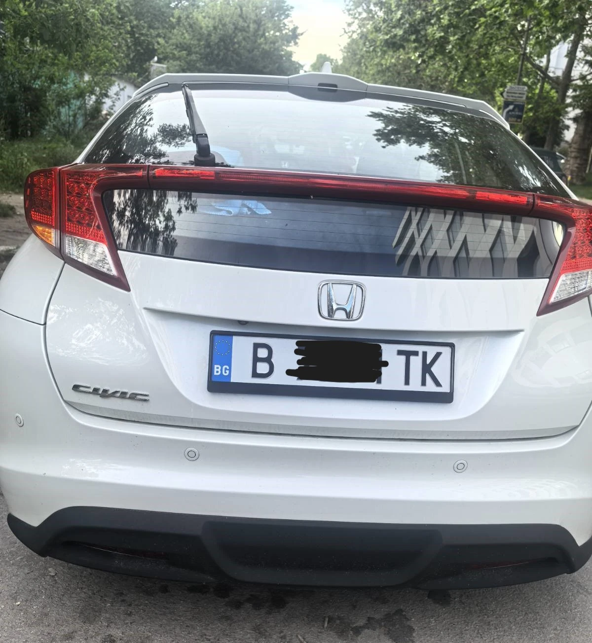Honda Civic 1.8 i-VTEC, снимка 4 - Автомобили и джипове - 53972719