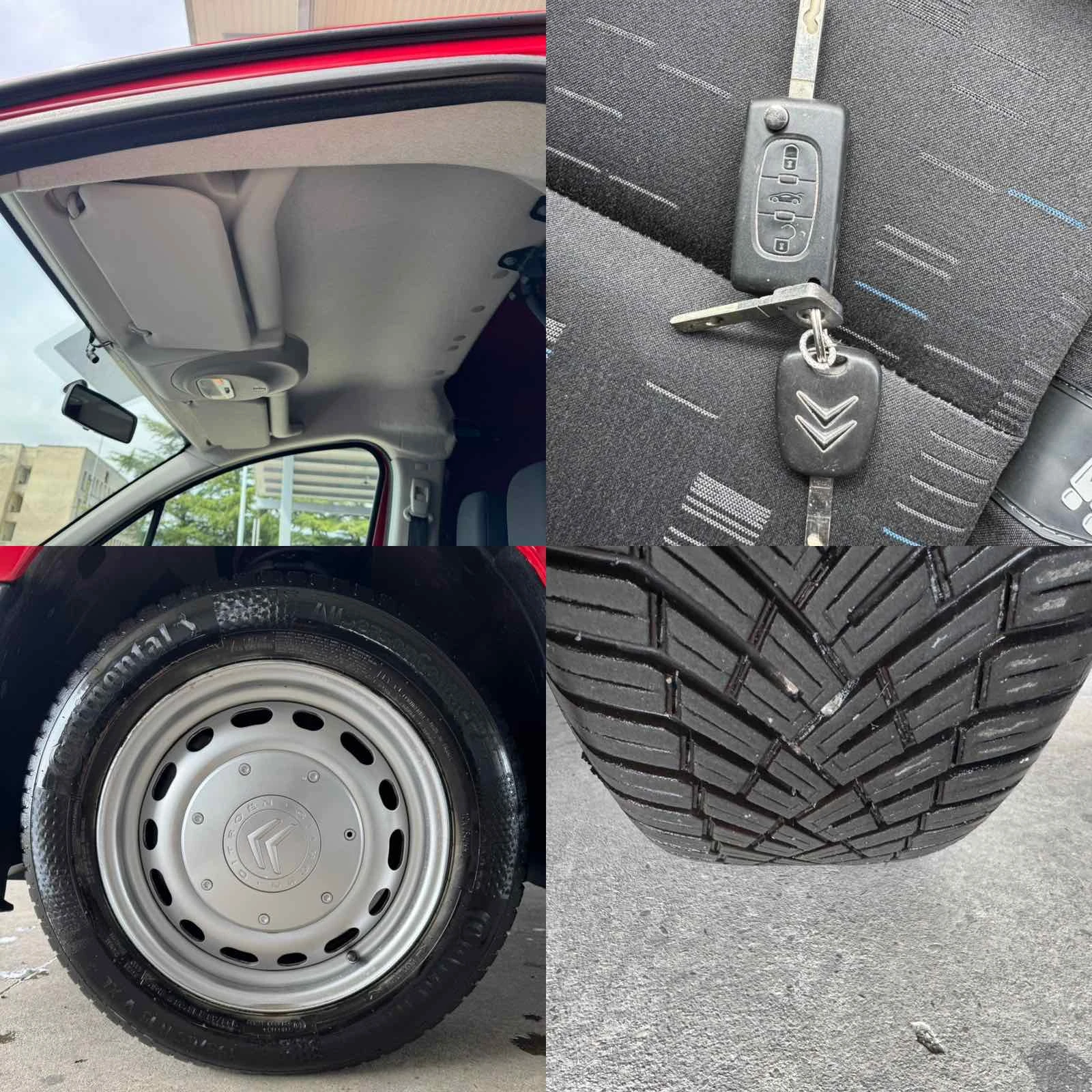 Citroen Berlingo 1.6D* 90ps* 6��* �����* ��������*  | Mobile.bg � ����������� 16