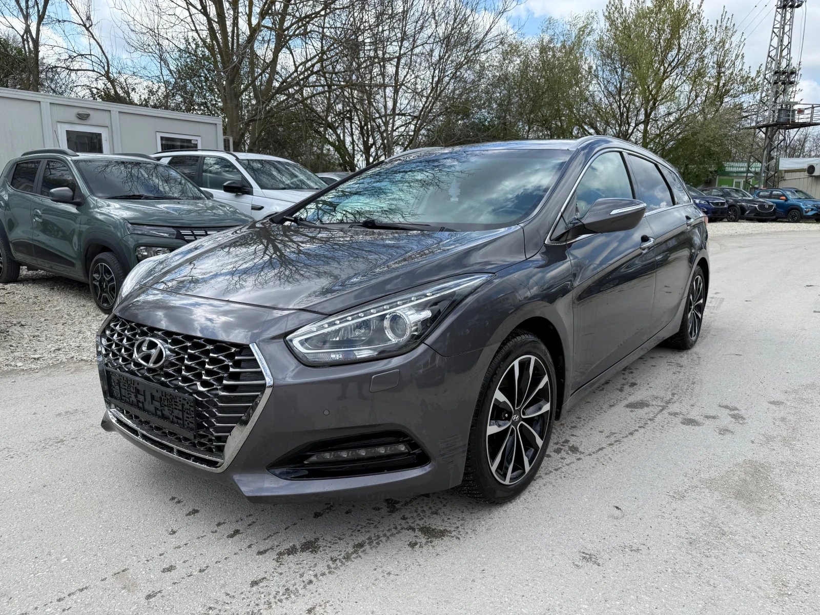 Hyundai I40 1.6CRDI - 136к.с. - Топ състояние