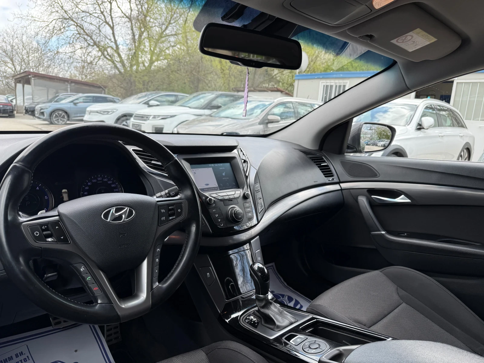 Hyundai I40 1.6CRDI - 136к.с. - Топ състояние, снимка 10 - Автомобили и джипове - 54156042