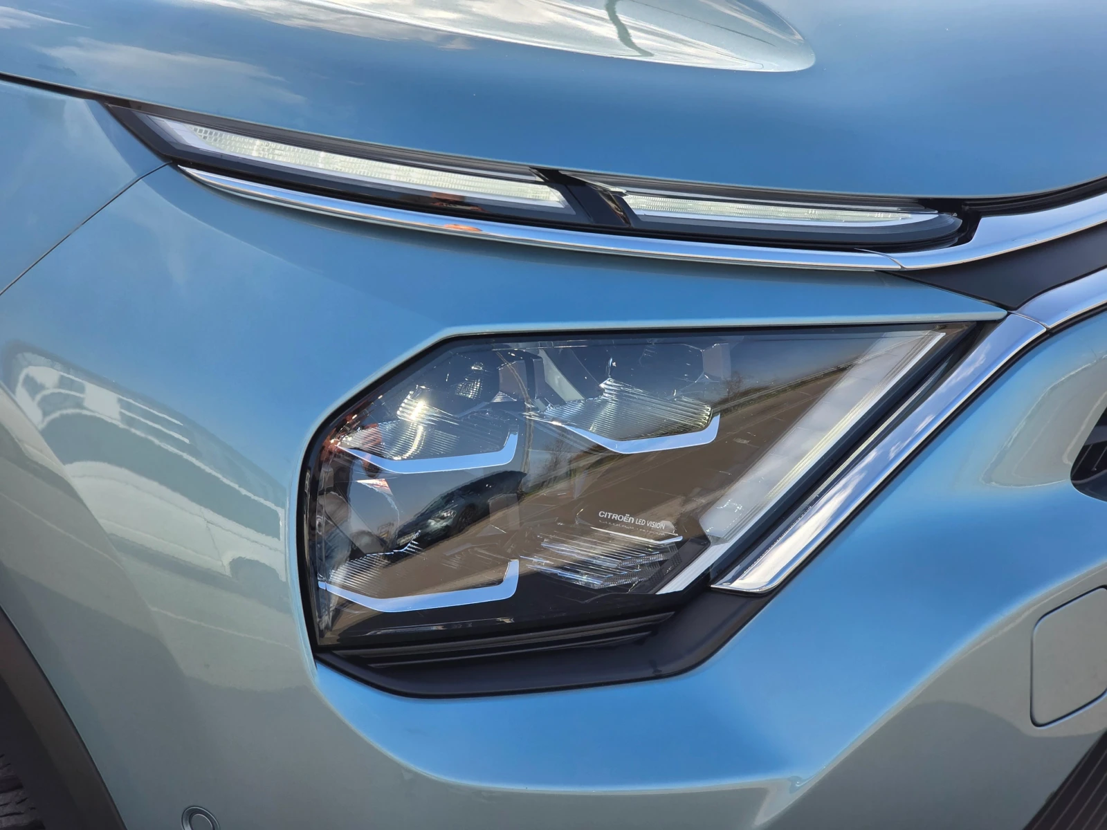 Citroen C4 electric, снимка 4 - Автомобили и джипове - 54303978