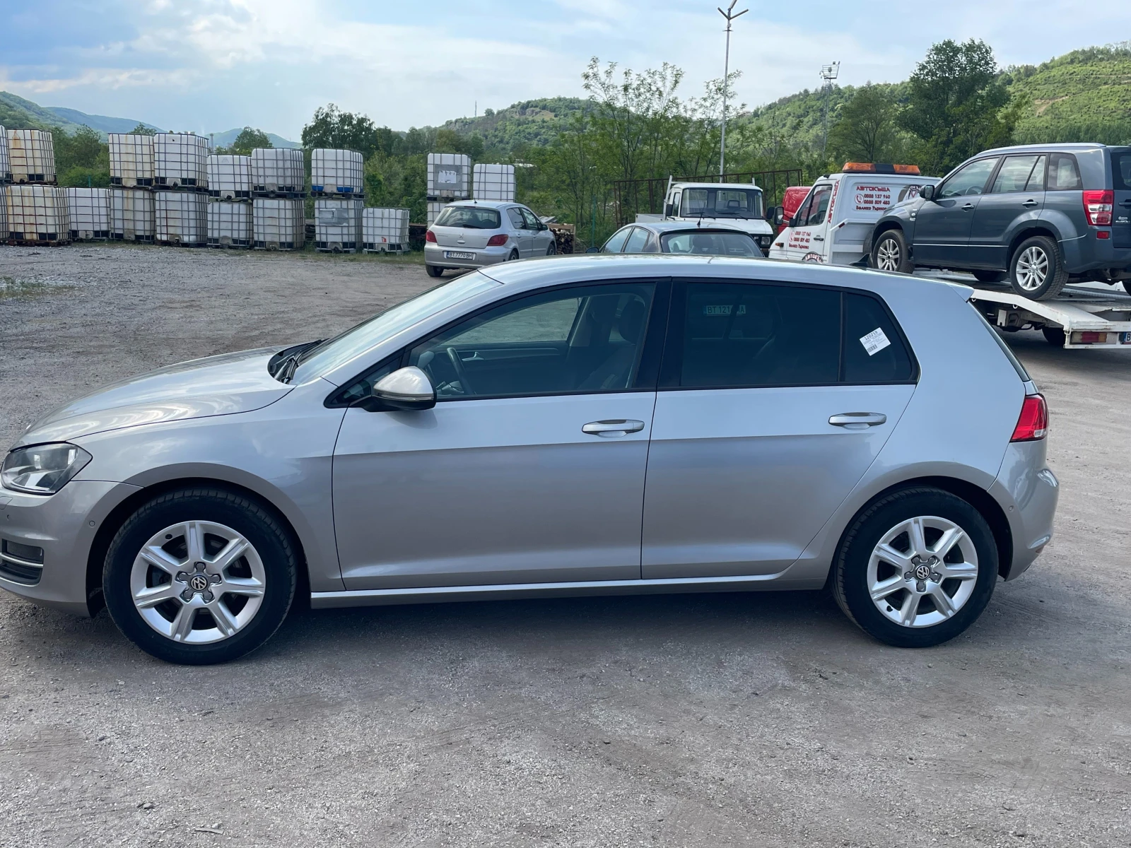 VW Golf ПЕРФЕКТЕН, снимка 4 - Автомобили и джипове - 54563468