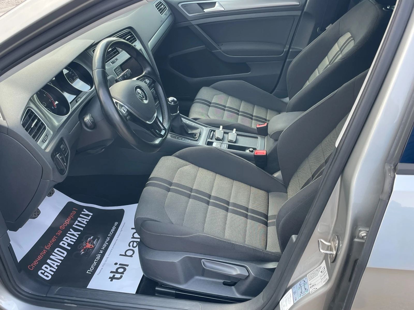 VW Golf ПЕРФЕКТЕН, снимка 9 - Автомобили и джипове - 54563468