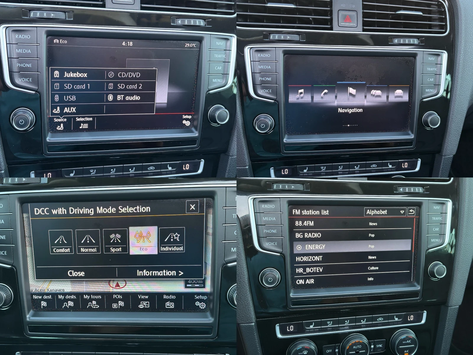 VW Golf 2.0/150/DSG/NAVI/LED/F1/PANO/DYNAUDIO/ACC | Mobile.bg � ����������� 12