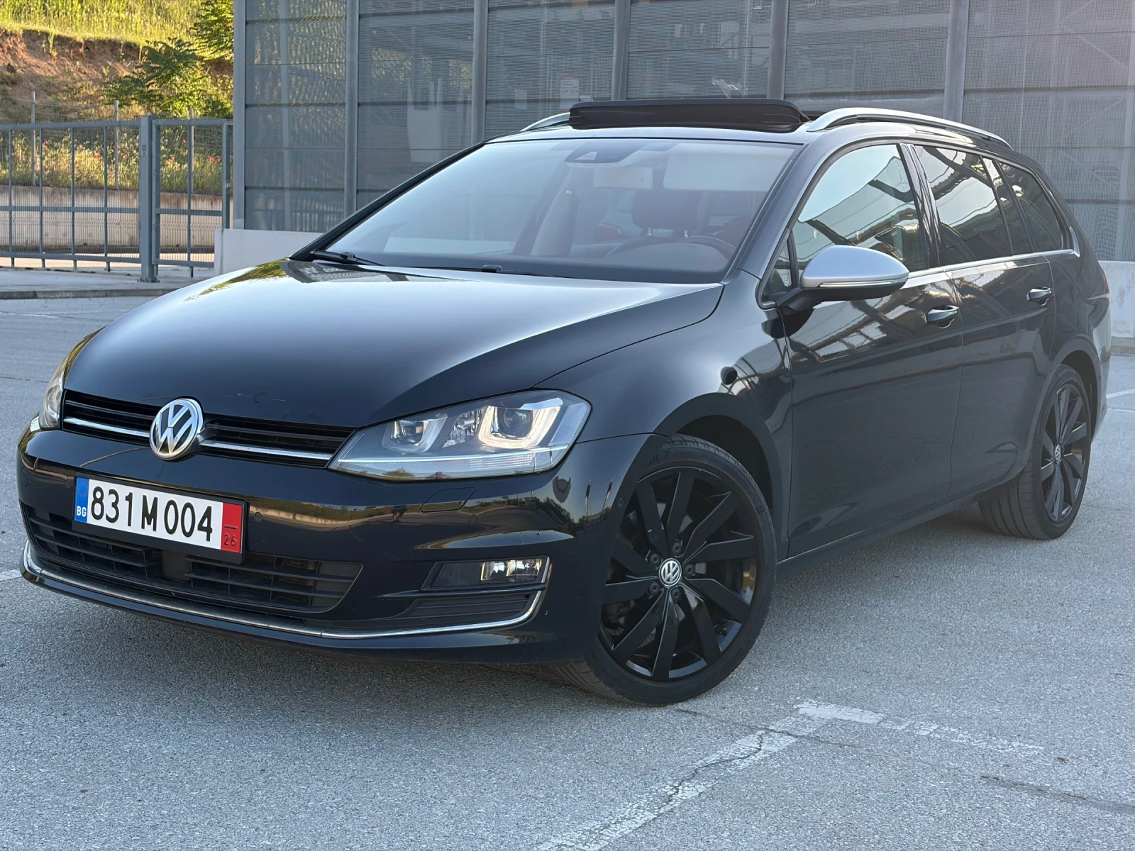 VW Golf 2.0/150/DSG/NAVI/LED/F1/PANO/DYNAUDIO/ACC | Mobile.bg � ����������� 2