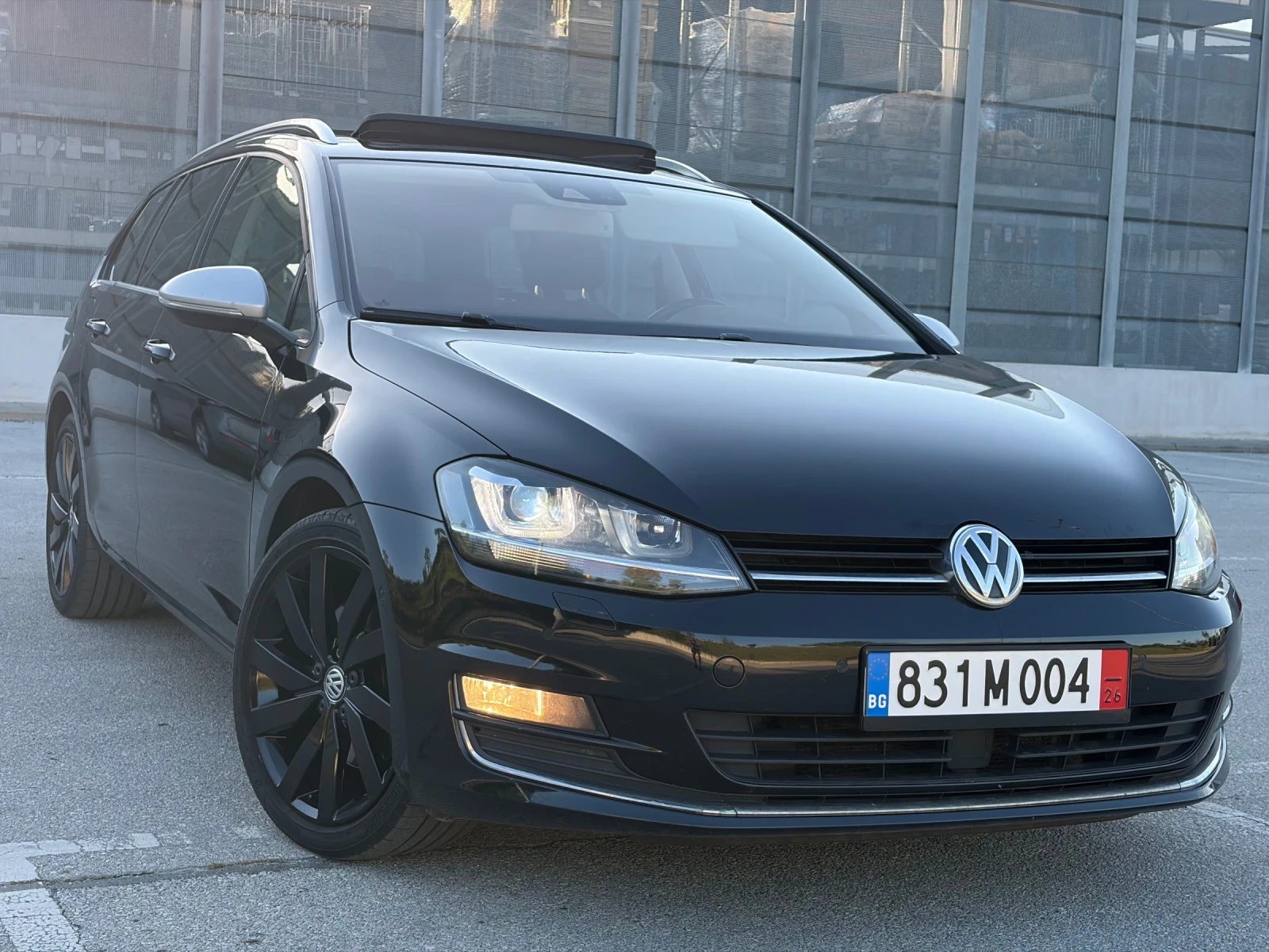VW Golf 2.0/150/DSG/NAVI/LED/F1/PANO/DYNAUDIO/ACC | Mobile.bg � ����������� 1