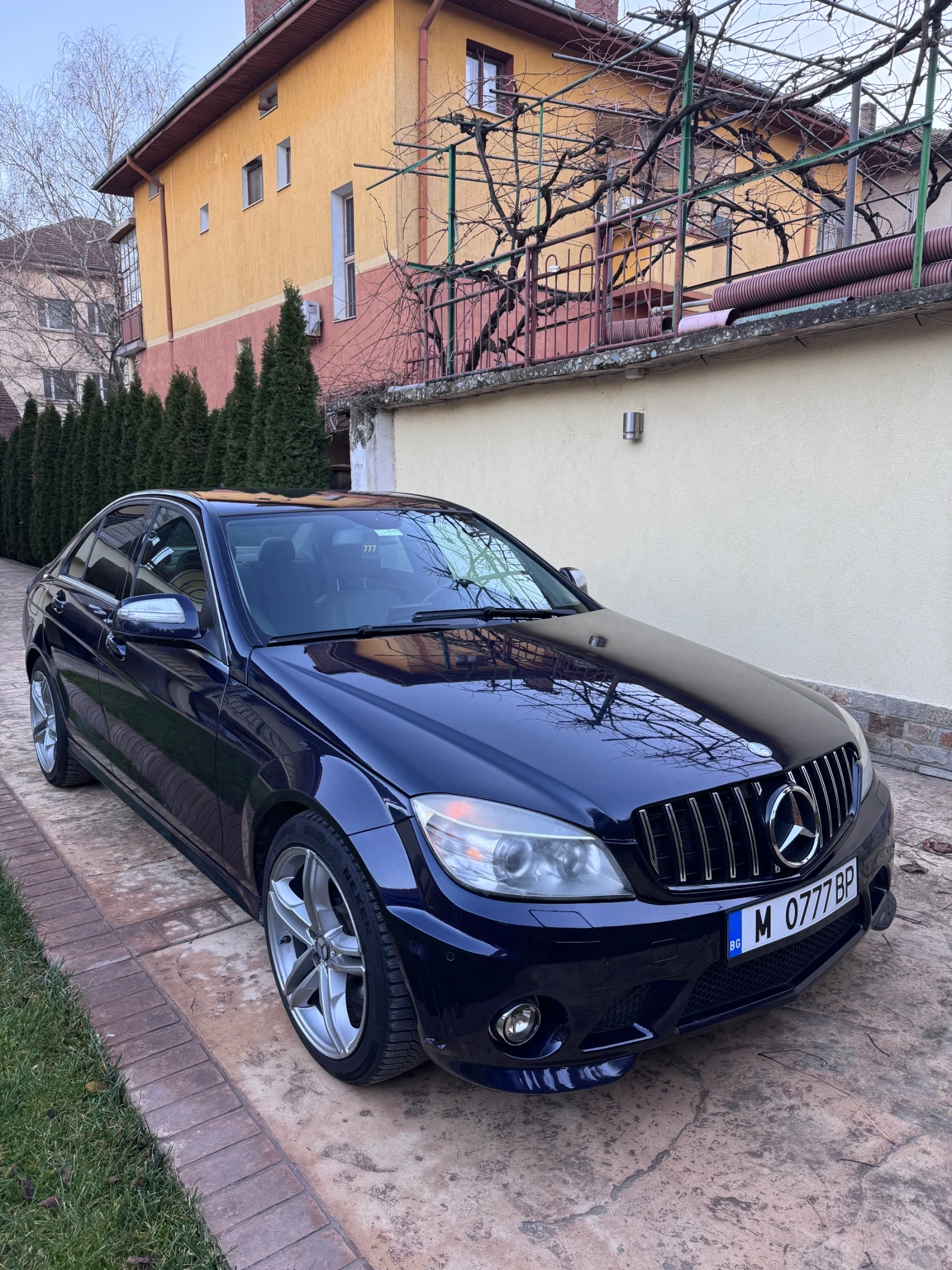Mercedes-Benz C 280 4-MATIC/LPG/AMG PACK