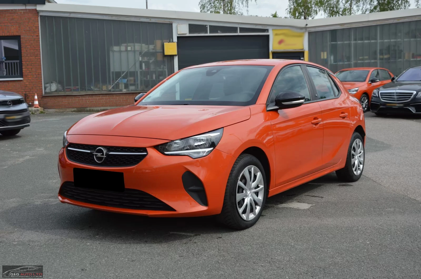 Opel Corsa F-e-EDITION/136HP/CPLAY/DIGI/H.PUMP/LED/KLESS/416q