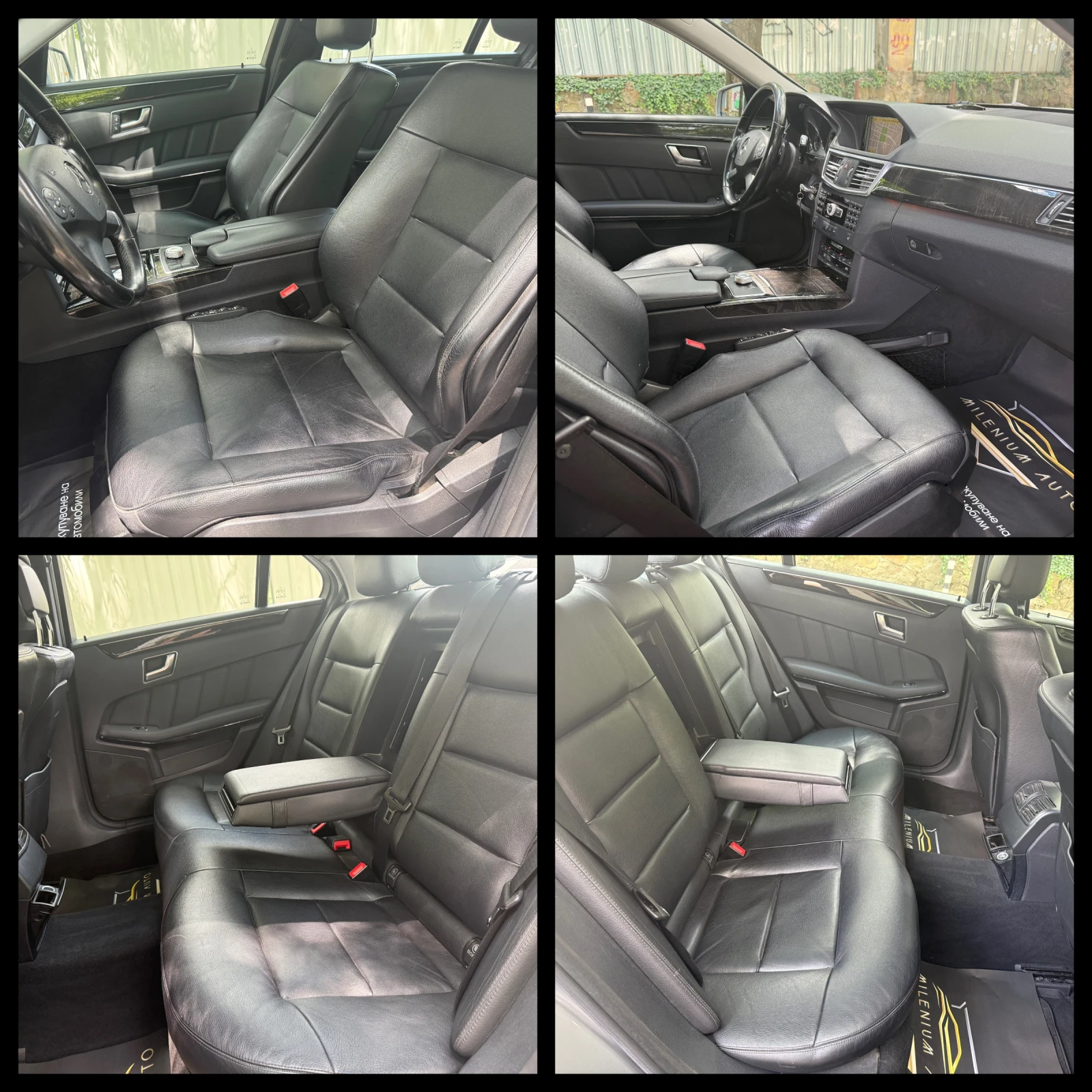 Mercedes-Benz E 250 6 МЕСЕЦА ГАРАНЦИЯ/204к.с. Avantgarde/Подгрев, снимка 11 - Автомобили и джипове - 54977330