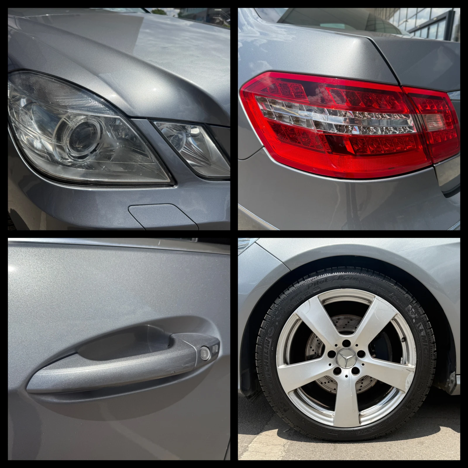 Mercedes-Benz E 250 6 МЕСЕЦА ГАРАНЦИЯ/204к.с. Avantgarde/Подгрев, снимка 9 - Автомобили и джипове - 54977330