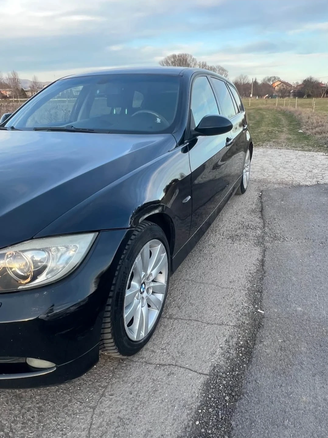 BMW 320 E91 M47, снимка 2 - Автомобили и джипове - 55038393