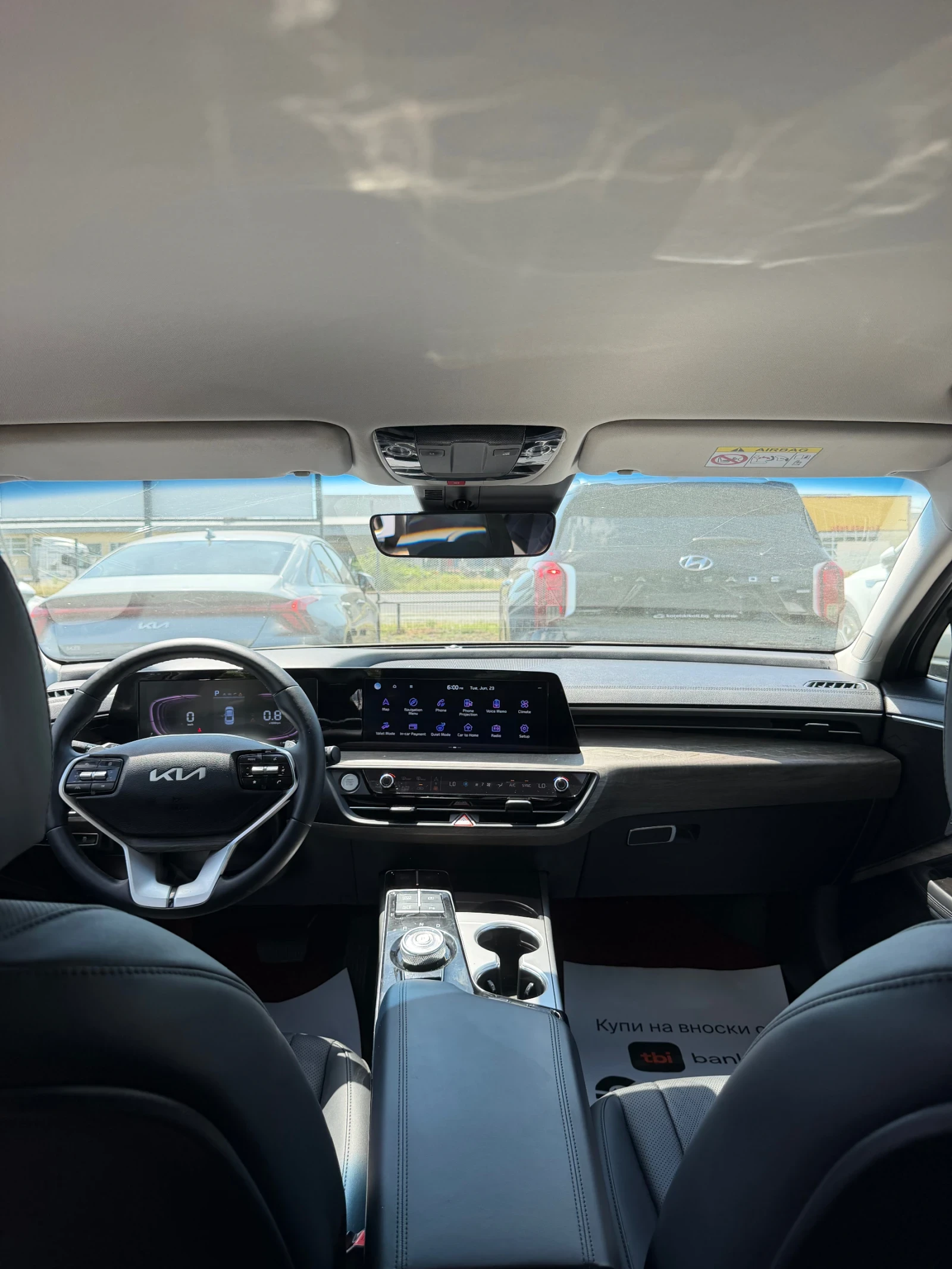 Kia K8 НАЛИЧНА* ГАЗ, снимка 10 - Автомобили и джипове - 55043755