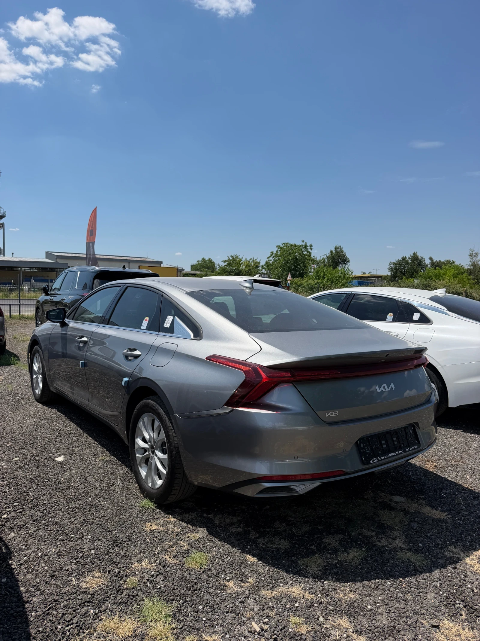 Kia K8 НАЛИЧНА* ГАЗ, снимка 4 - Автомобили и джипове - 55043755