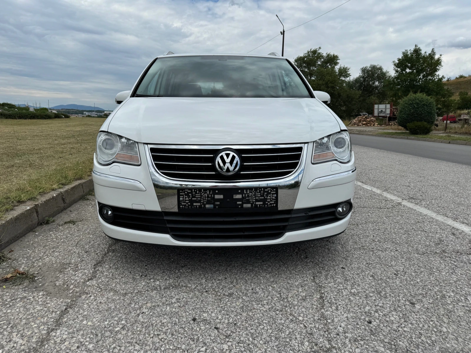 VW Touran 2.0 TDI DSG 