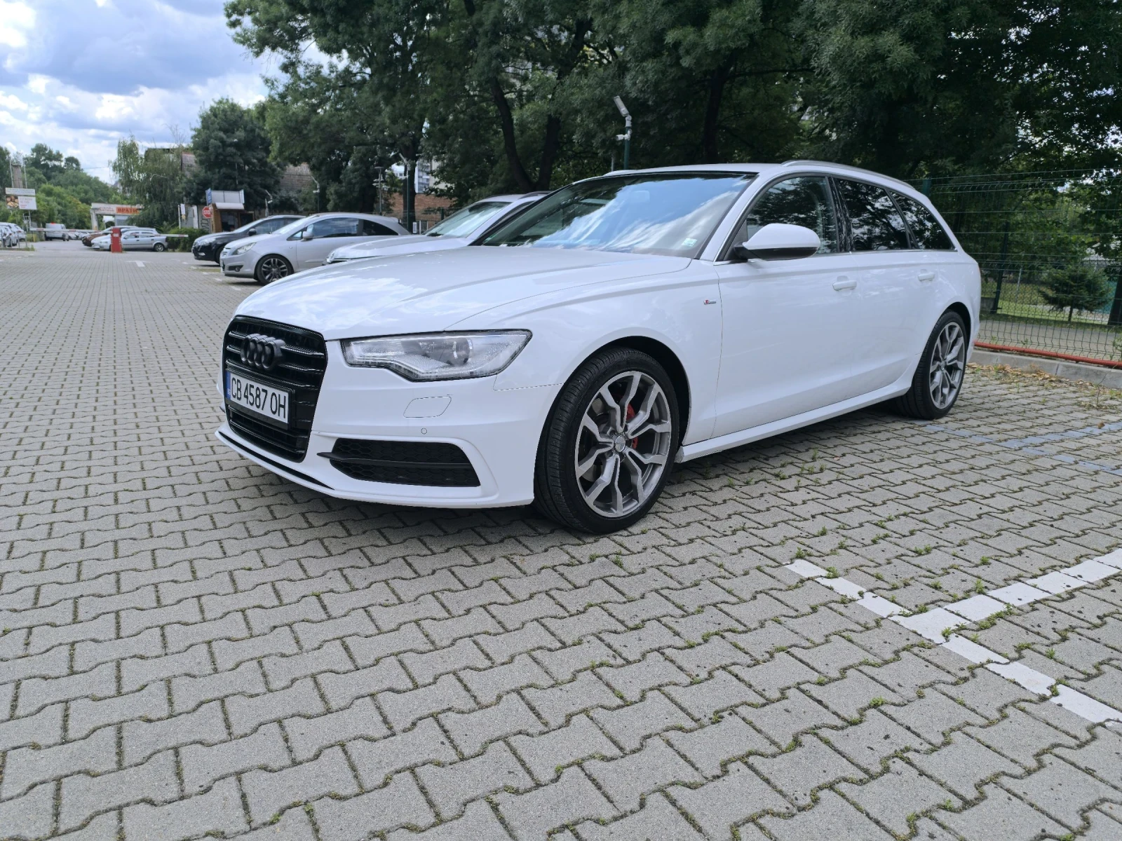 Audi A6 3.0 tdi 204 коня, снимка 7 - Автомобили и джипове - 55175750