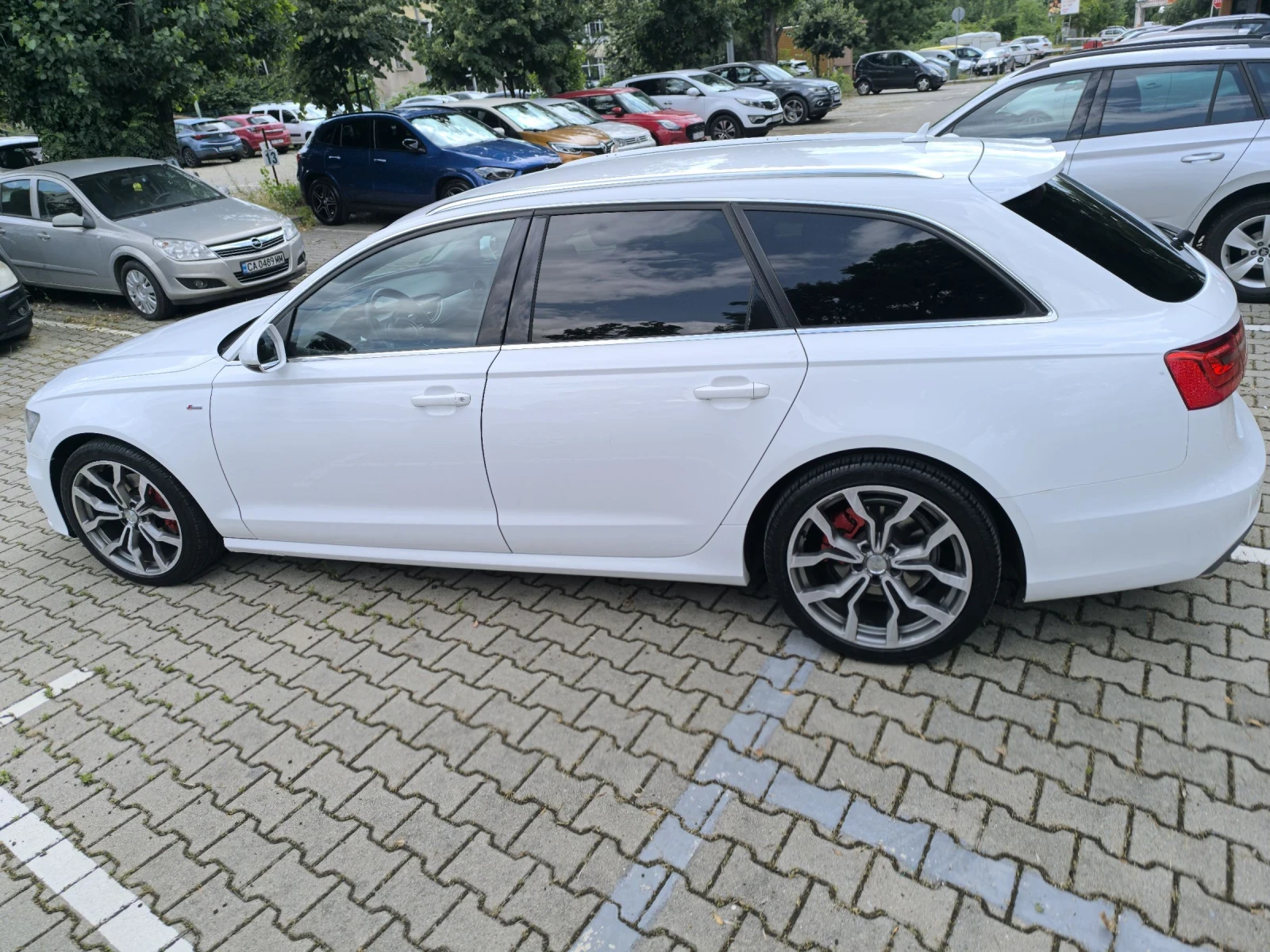 Audi A6 3.0 tdi 204 коня, снимка 6 - Автомобили и джипове - 55175750