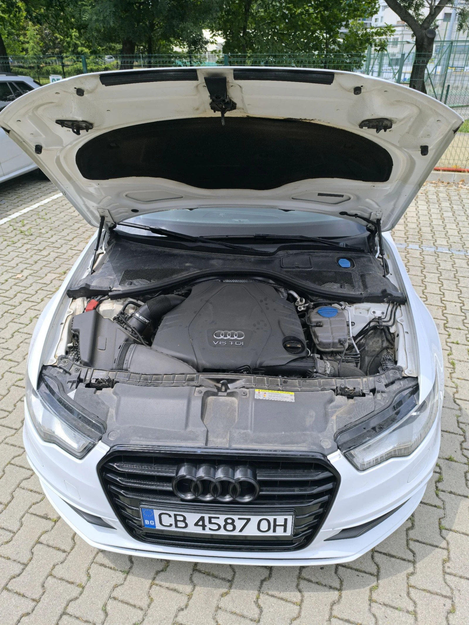 Audi A6 3.0 tdi 204 коня, снимка 8 - Автомобили и джипове - 55175750
