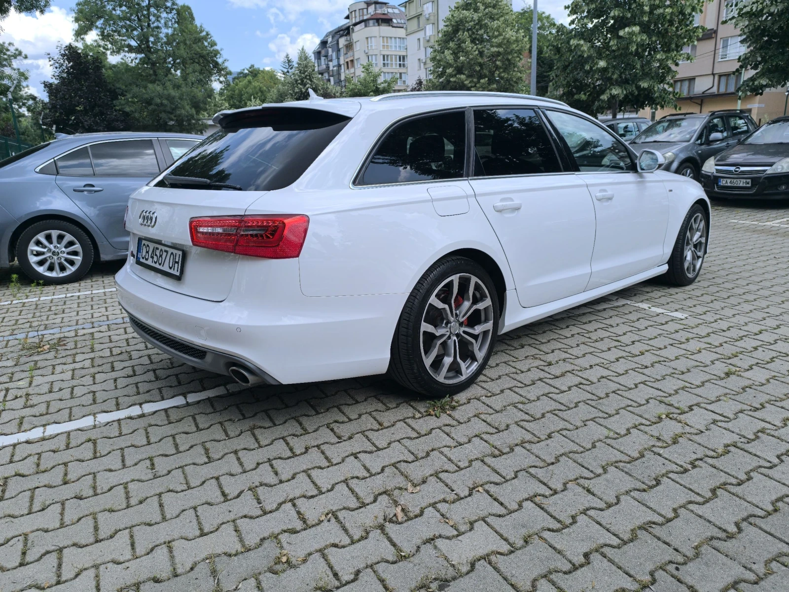 Audi A6 3.0 tdi 204 коня, снимка 3 - Автомобили и джипове - 55175750