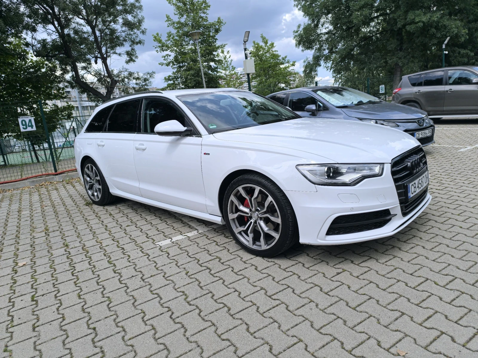 Audi A6 3.0 tdi 204 коня