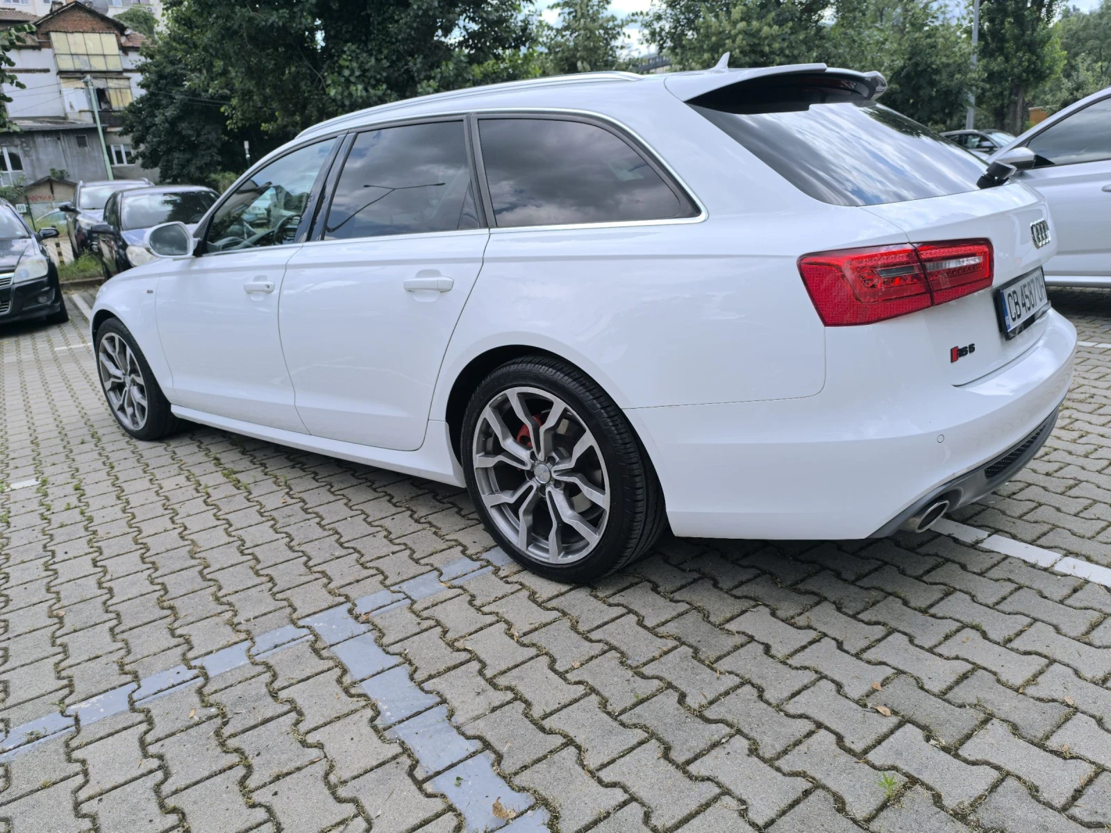 Audi A6 3.0 tdi 204 коня, снимка 5 - Автомобили и джипове - 55175750