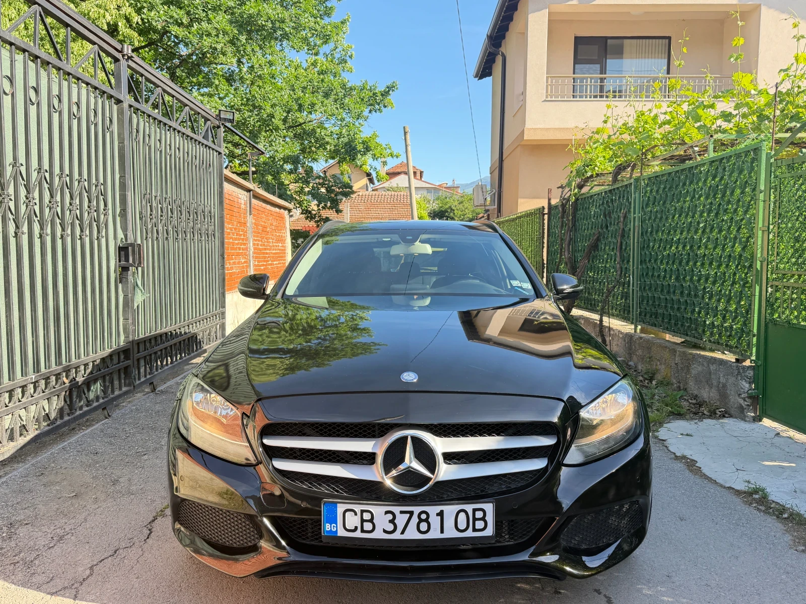 Mercedes-Benz C 200, снимка 3 - Автомобили и джипове - 55240161