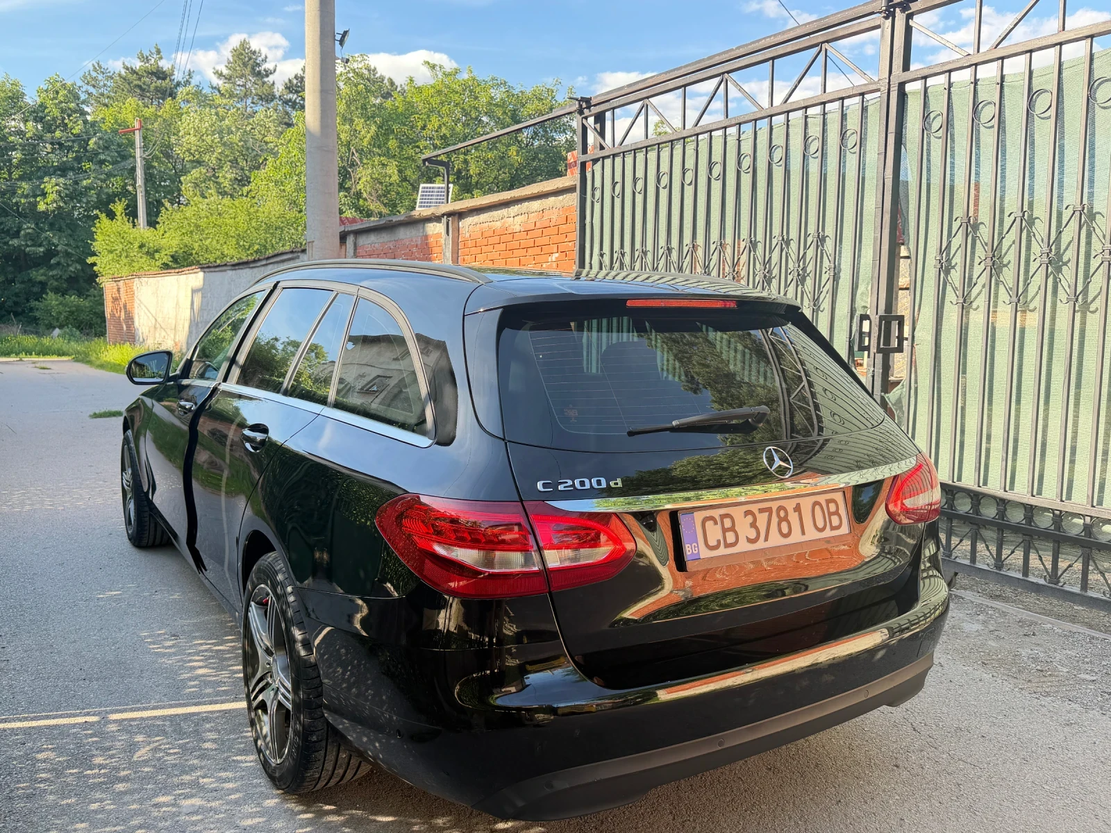 Mercedes-Benz C 200, снимка 6 - Автомобили и джипове - 55240161