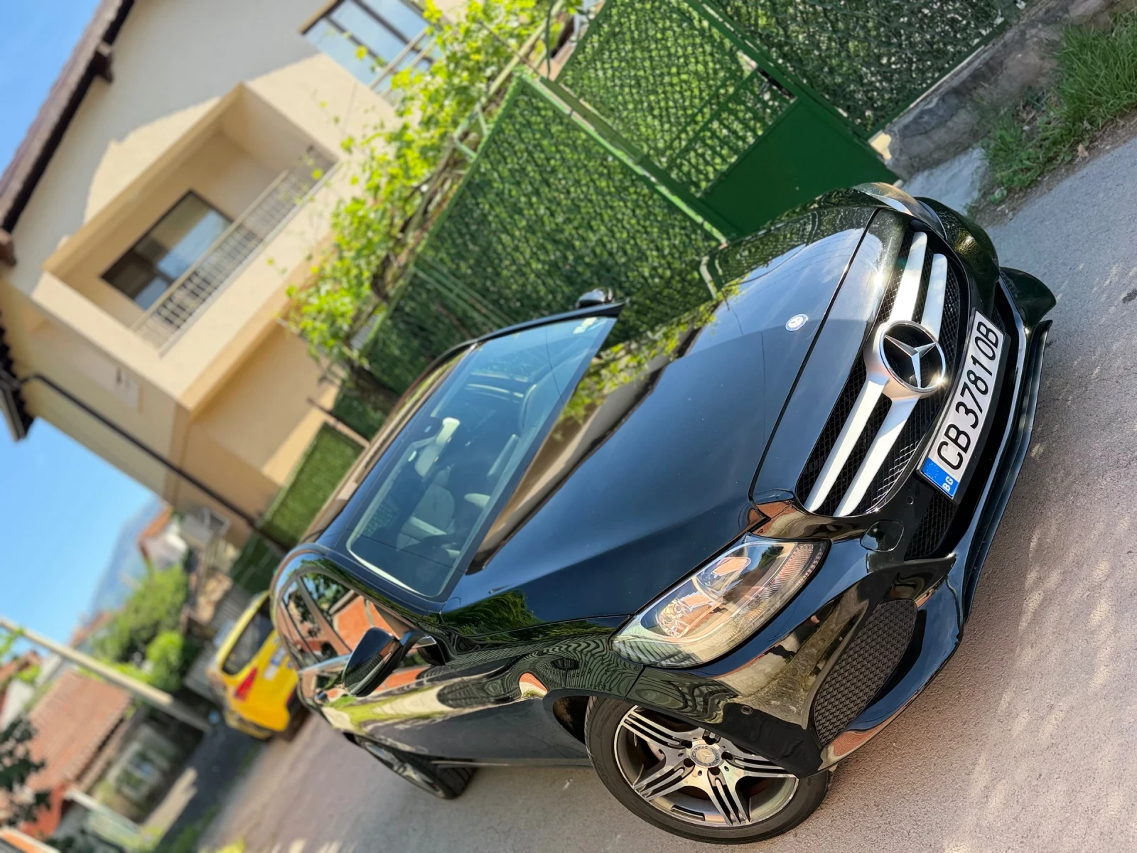 Mercedes-Benz C 200, снимка 2 - Автомобили и джипове - 55240161