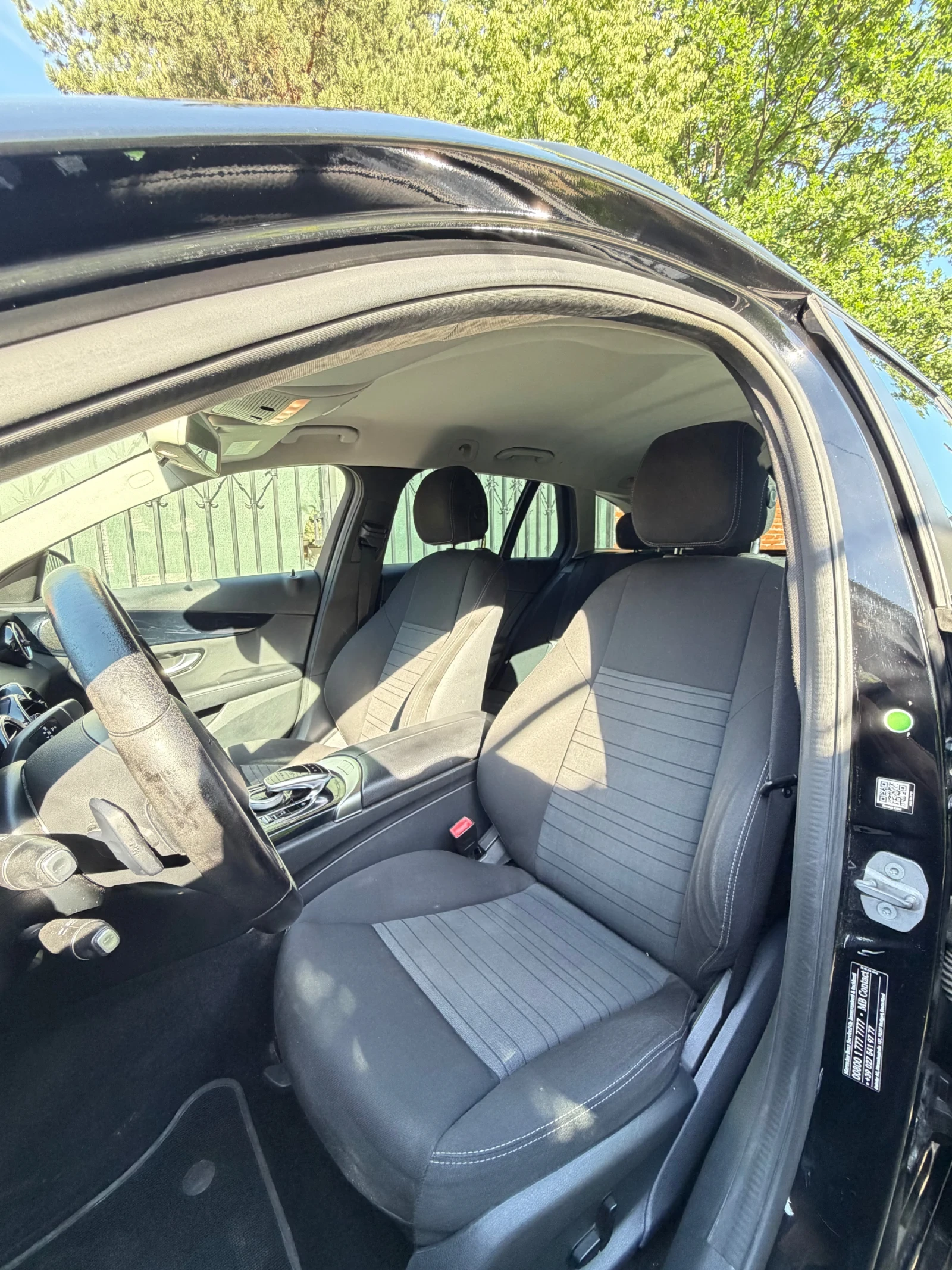 Mercedes-Benz C 200, снимка 10 - Автомобили и джипове - 55240161