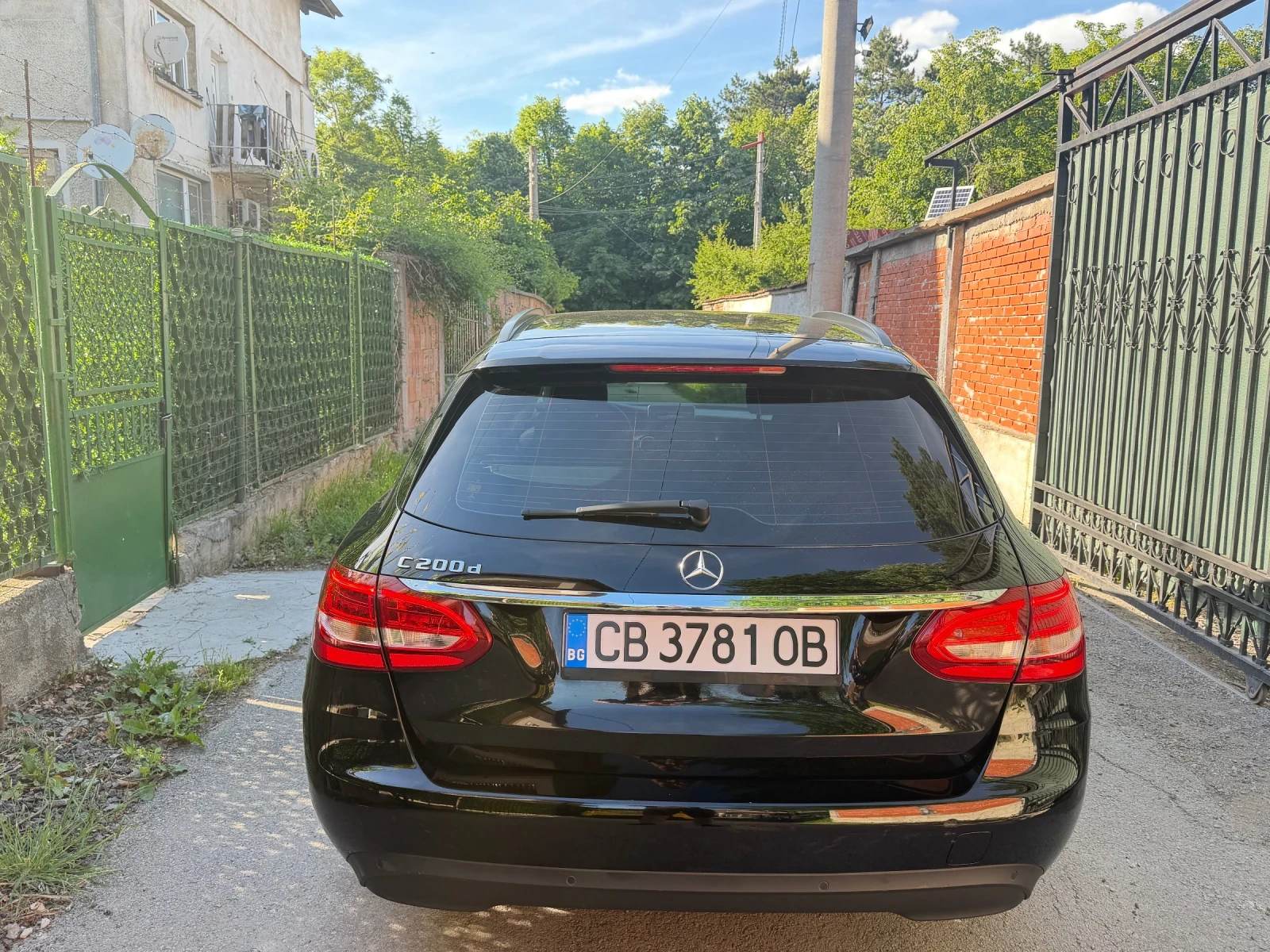 Mercedes-Benz C 200, снимка 4 - Автомобили и джипове - 55240161