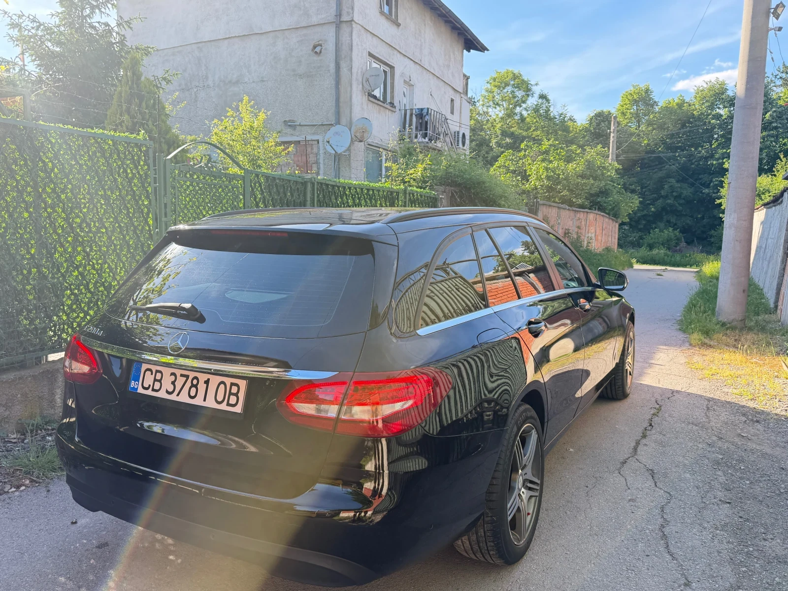 Mercedes-Benz C 200, снимка 5 - Автомобили и джипове - 55240161