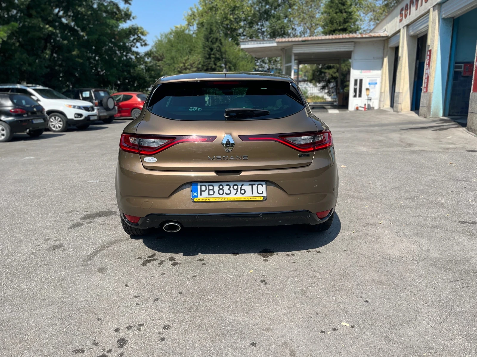 Renault Megane 1.5 dci Първи собственик , реални километри !, снимка 3 - Автомобили и джипове - 55610381