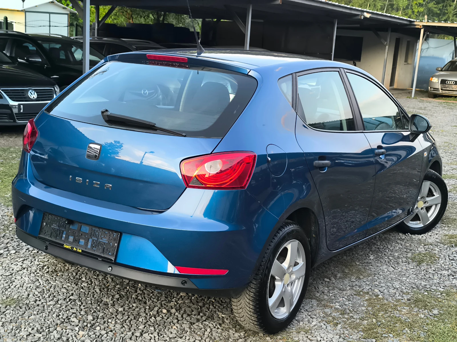 Seat Ibiza FACE-1.2i-60кс-НАВИ-КЛИМА-ANDROID-EURO 5-ПЕРФЕКТНА, снимка 3 - Автомобили и джипове - 55726717