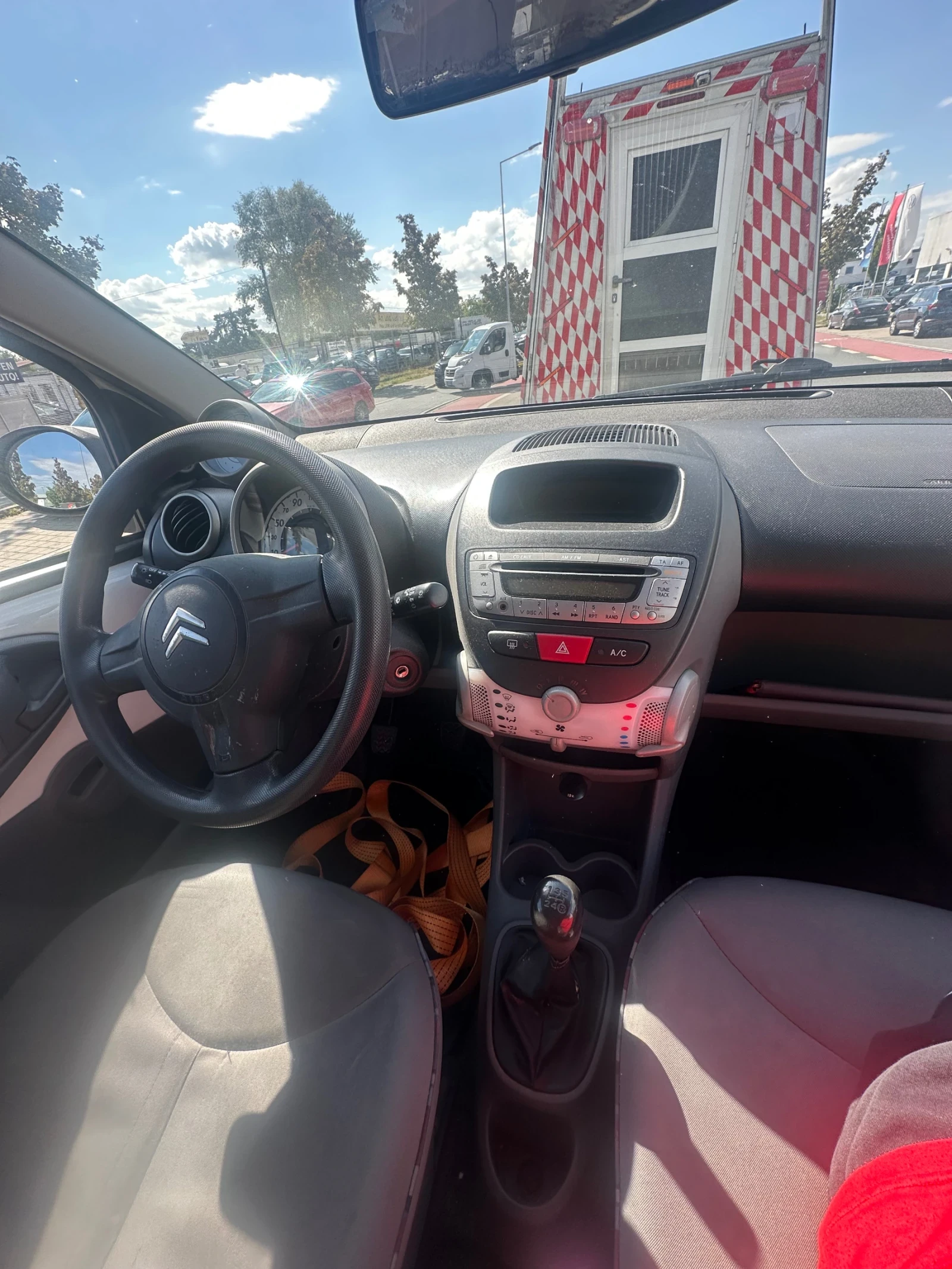 Citroen C1 Климатик , снимка 8 - Автомобили и джипове - 55727175