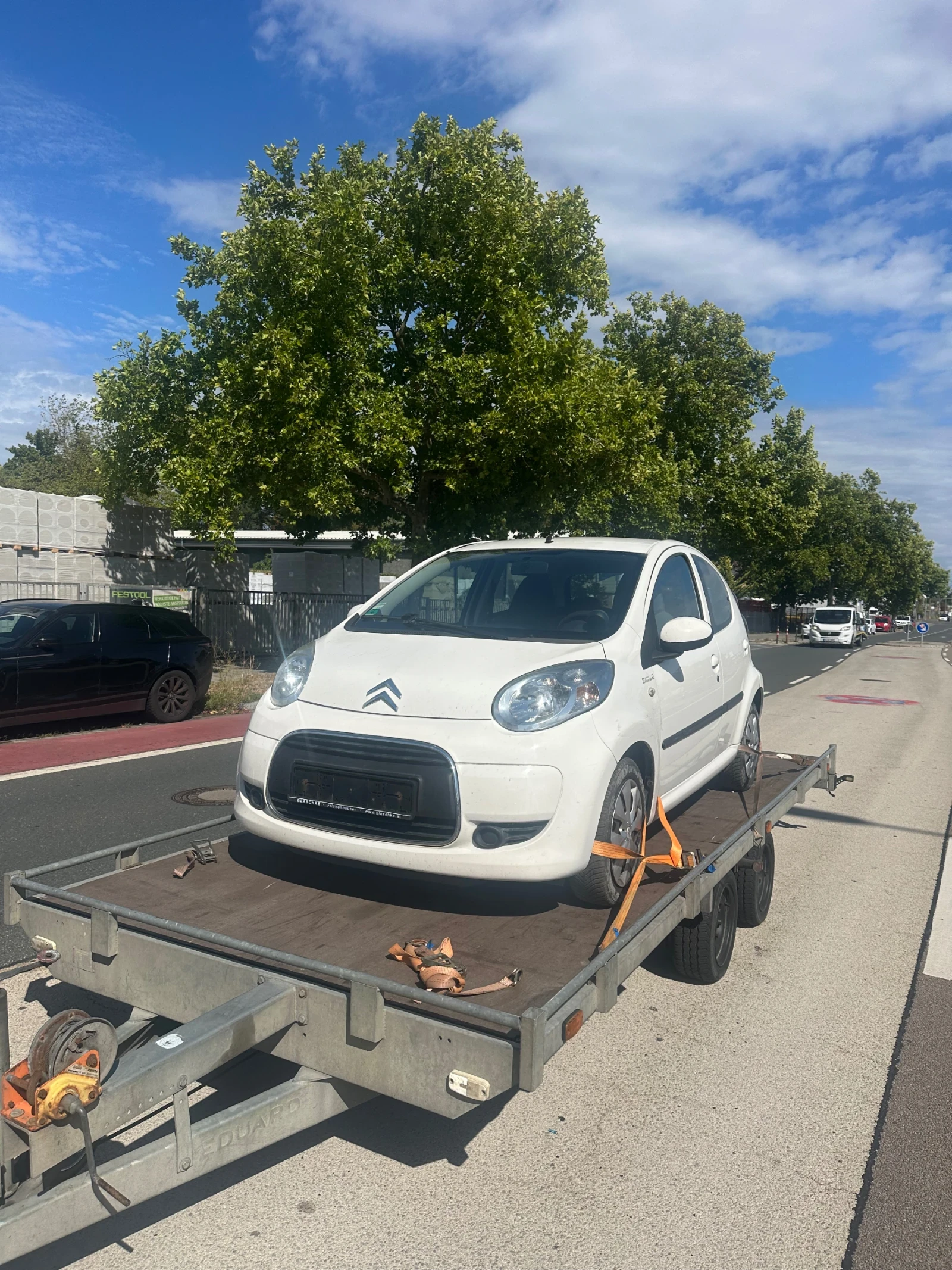Citroen C1 Климатик 