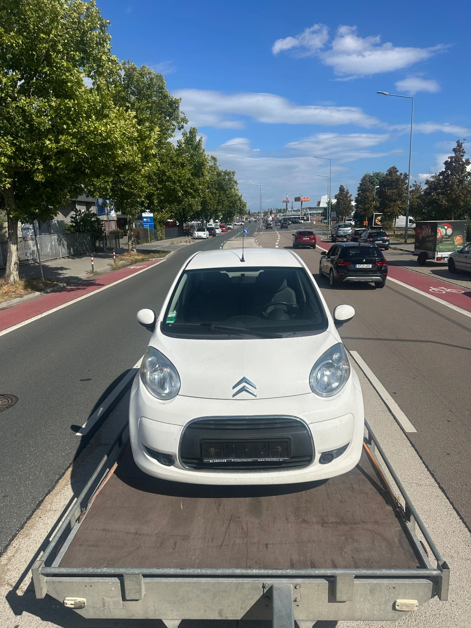 Citroen C1 Климатик , снимка 2 - Автомобили и джипове - 55727175