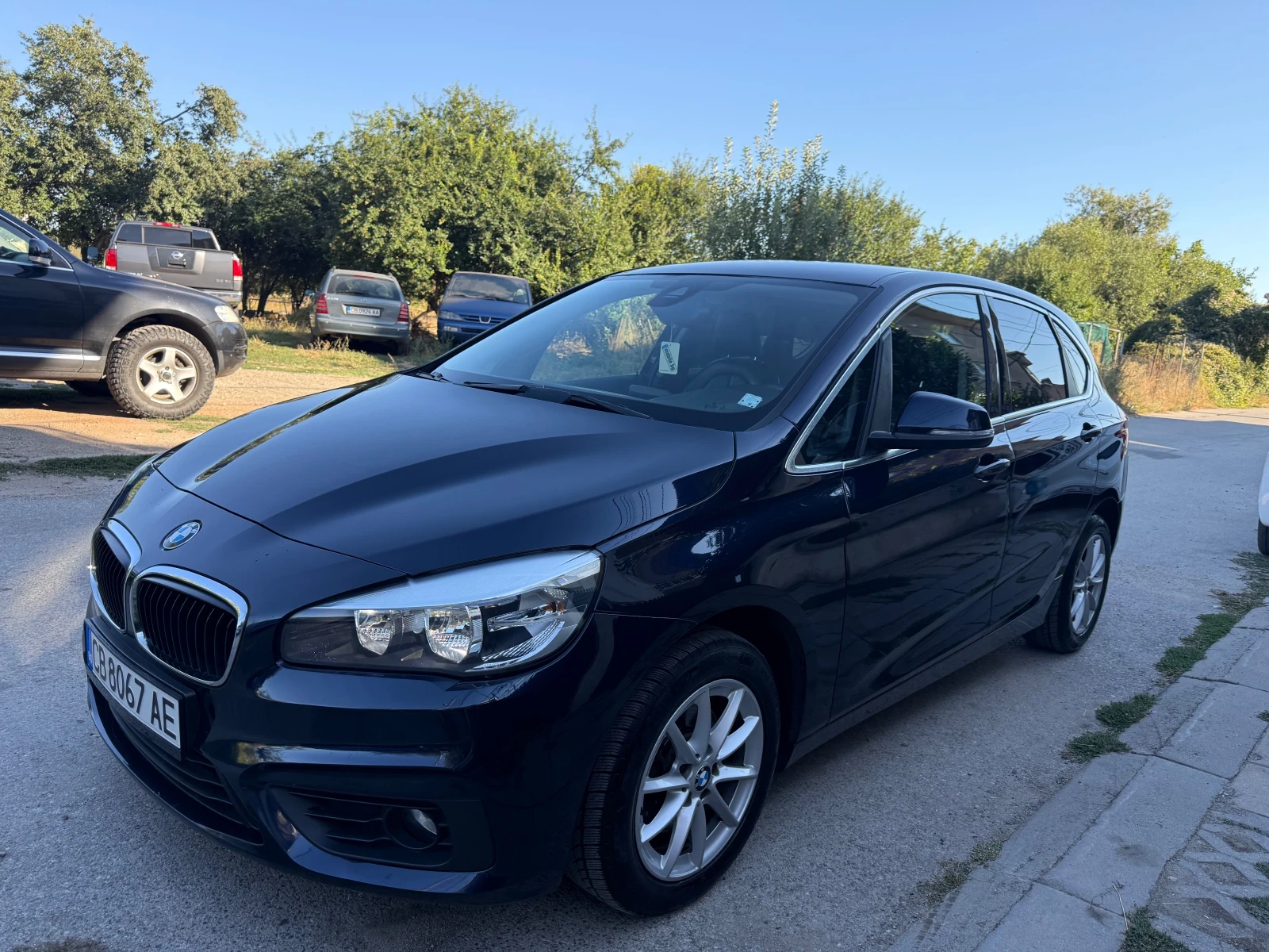 BMW 2 Active Tourer 2.0d KOJA-NAVI-PARKTRONIK