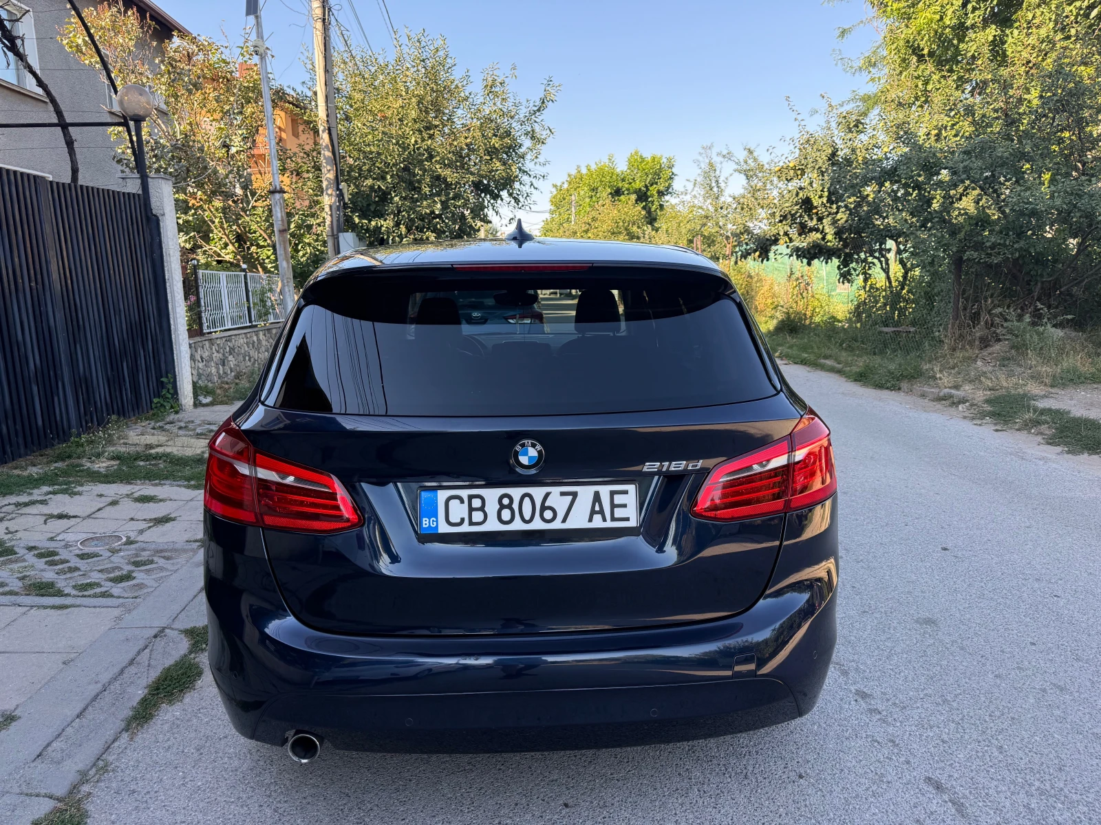 BMW 2 Active Tourer 2.0d KOJA-NAVI-PARKTRONIK, снимка 5 - Автомобили и джипове - 55992259
